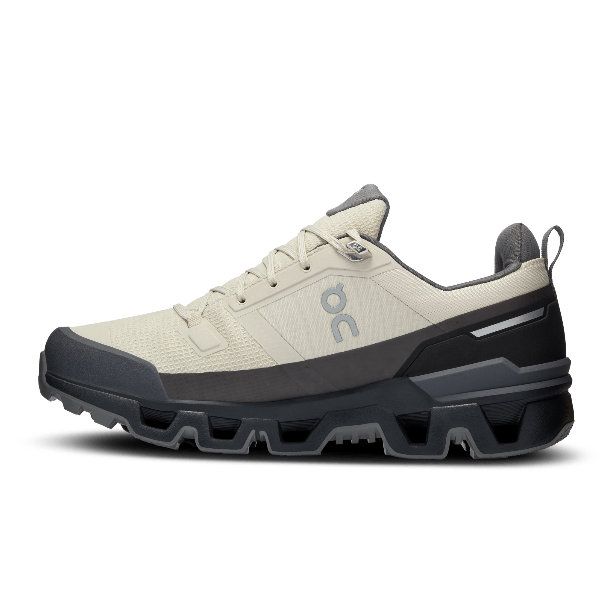 ON Cloudwander Waterproof 'Sand Black' - Guerdon Kicks -