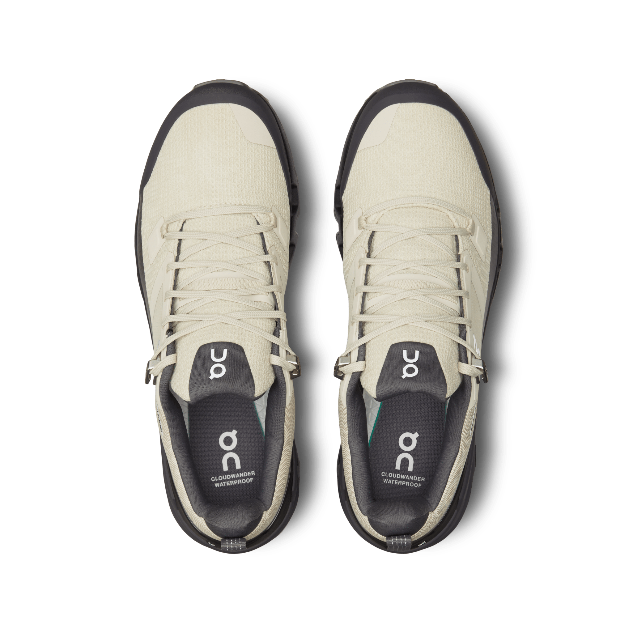 ON Cloudwander Waterproof 'Sand Black' - Guerdon Kicks -