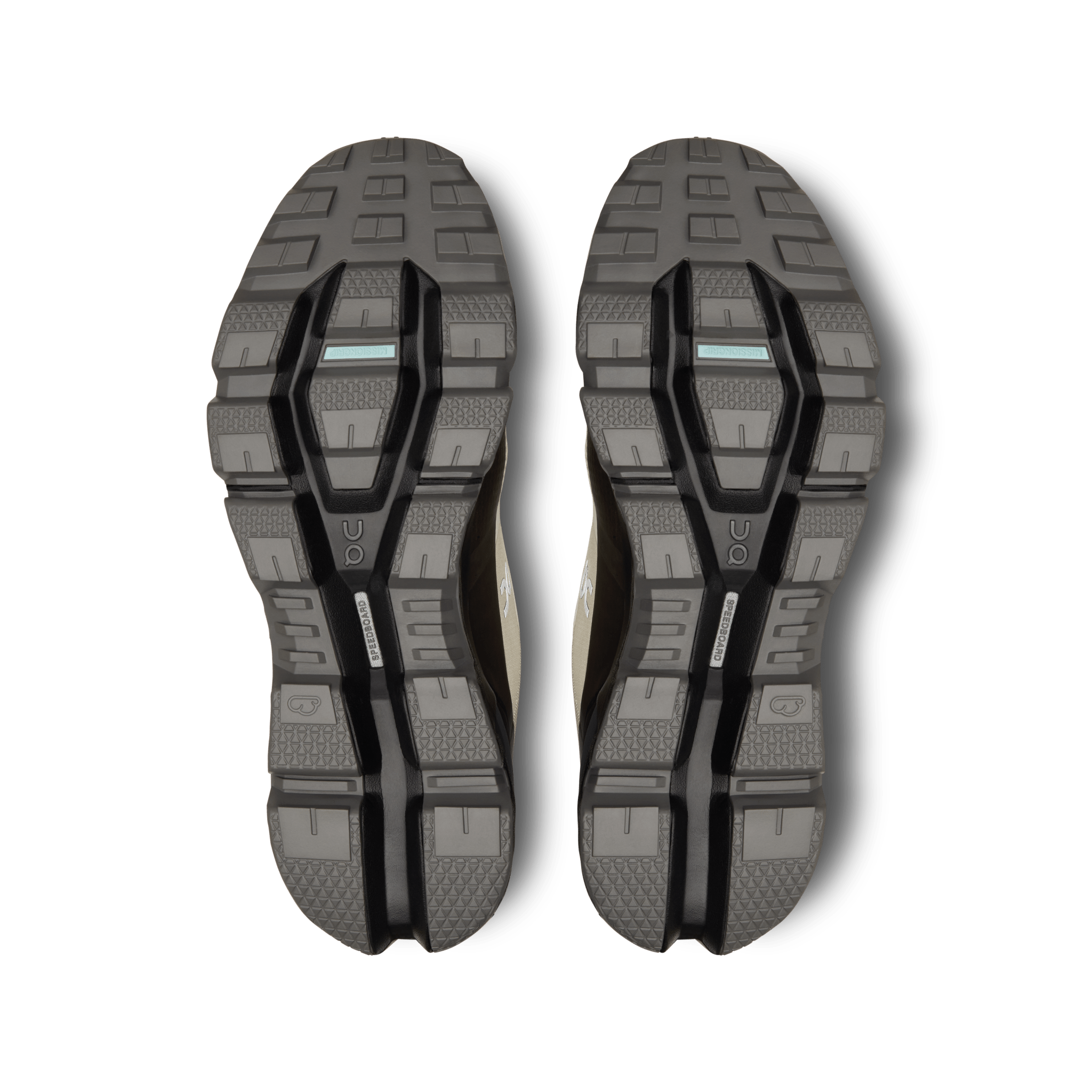 ON Cloudwander Waterproof 'Sand Black' - Guerdon Kicks -