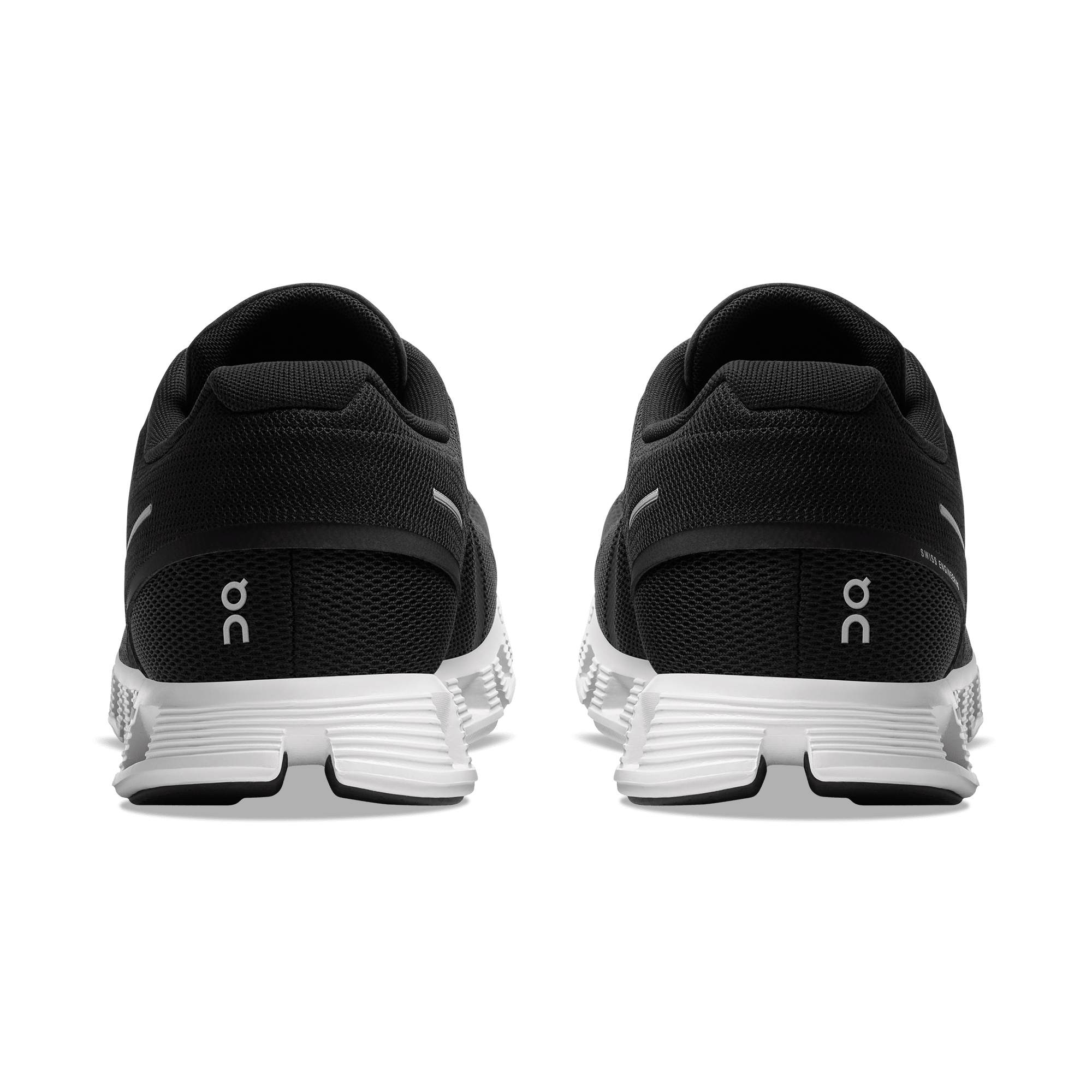On Running Cloud 5 Black White - Guerdon Kicks -