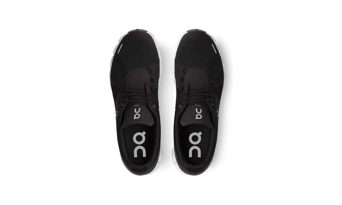 On Running Cloud 5 Black White - Guerdon Kicks -