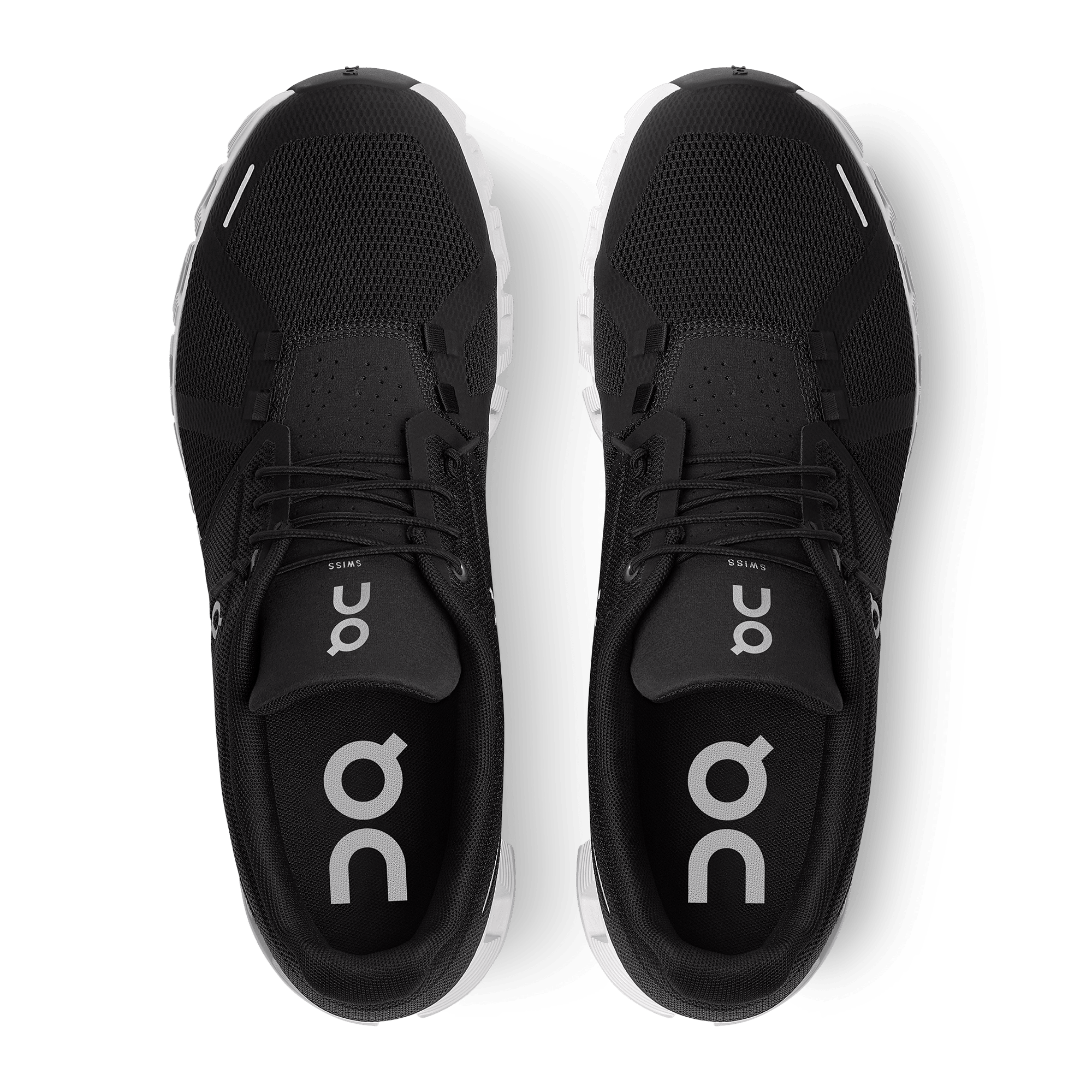 On Running Cloud 5 Black White - Guerdon Kicks -