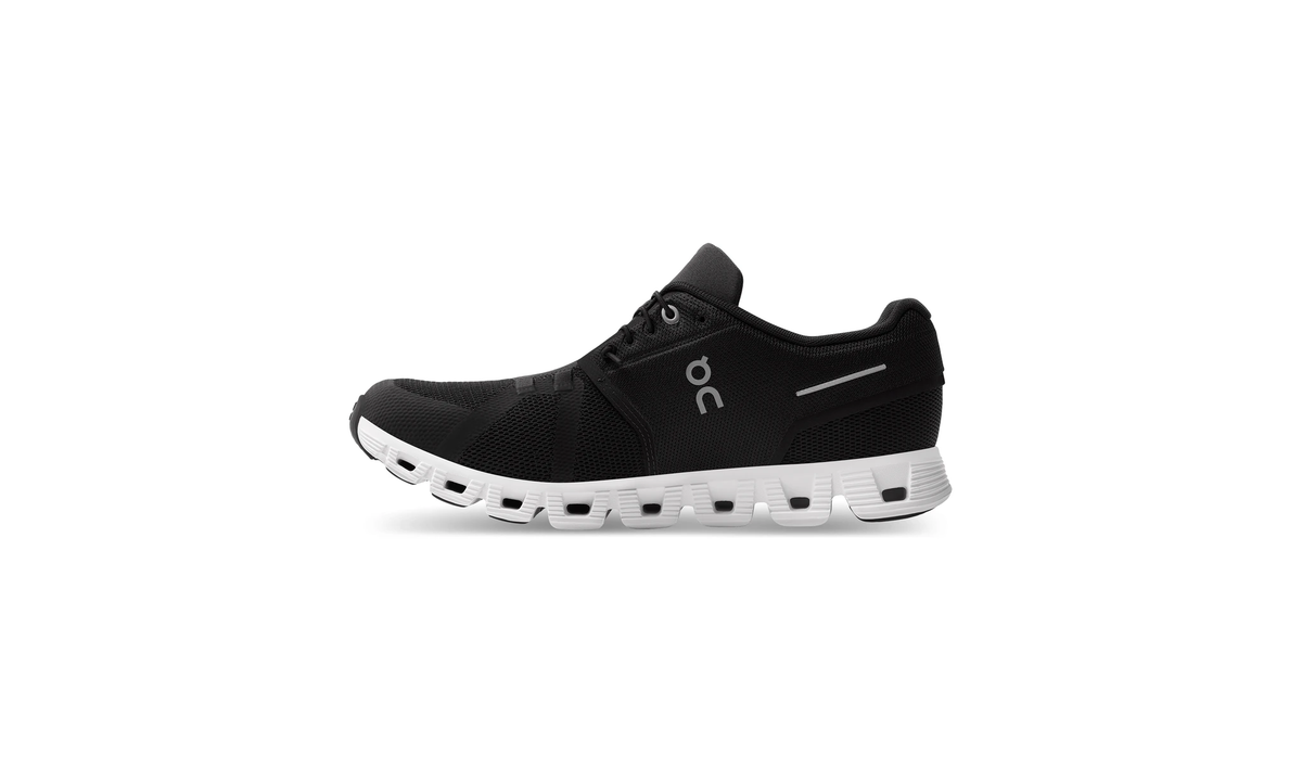 On Running Cloud 5 Black White - Guerdon Kicks -
