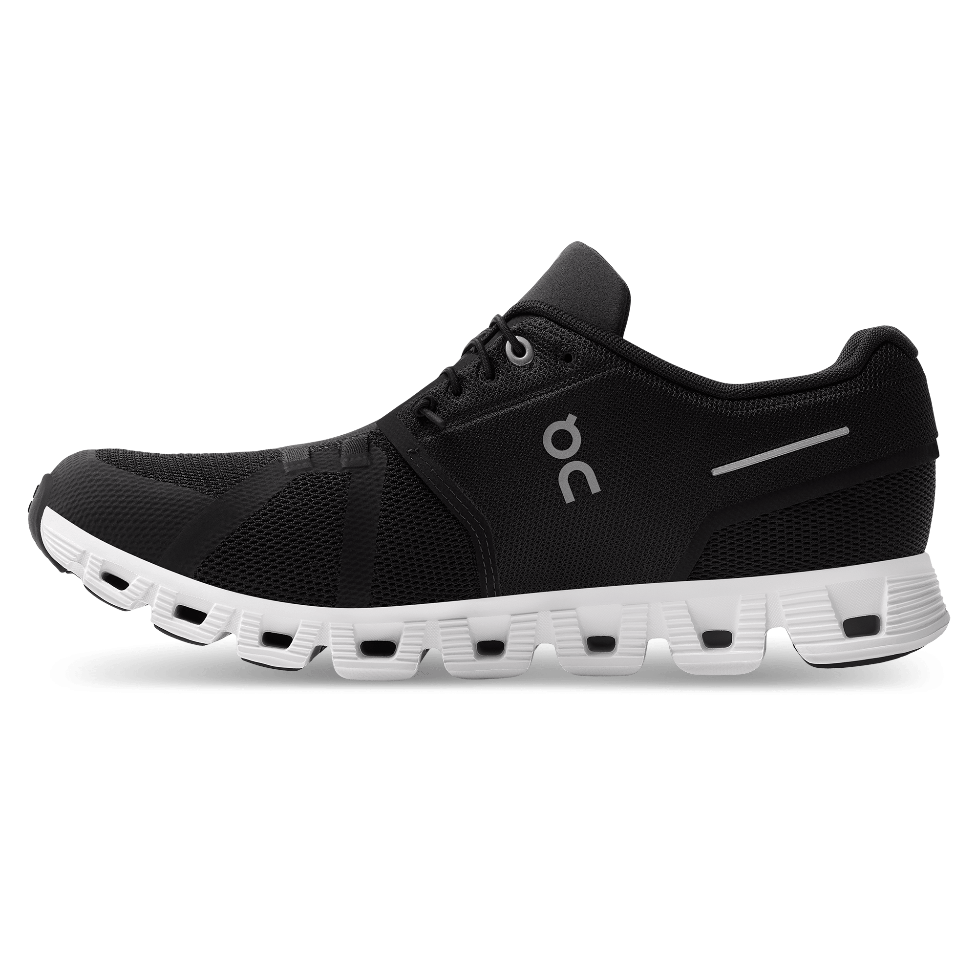 On Running Cloud 5 Black White - Guerdon Kicks -