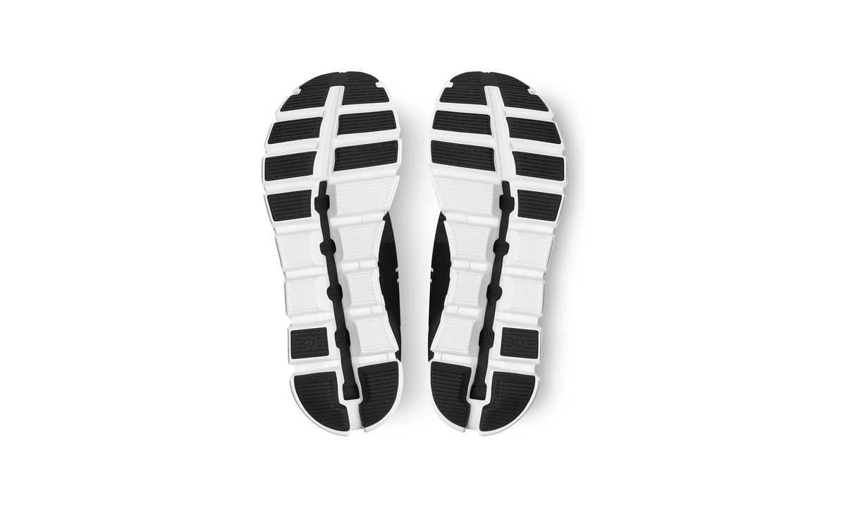 On Running Cloud 5 Black White - Guerdon Kicks -