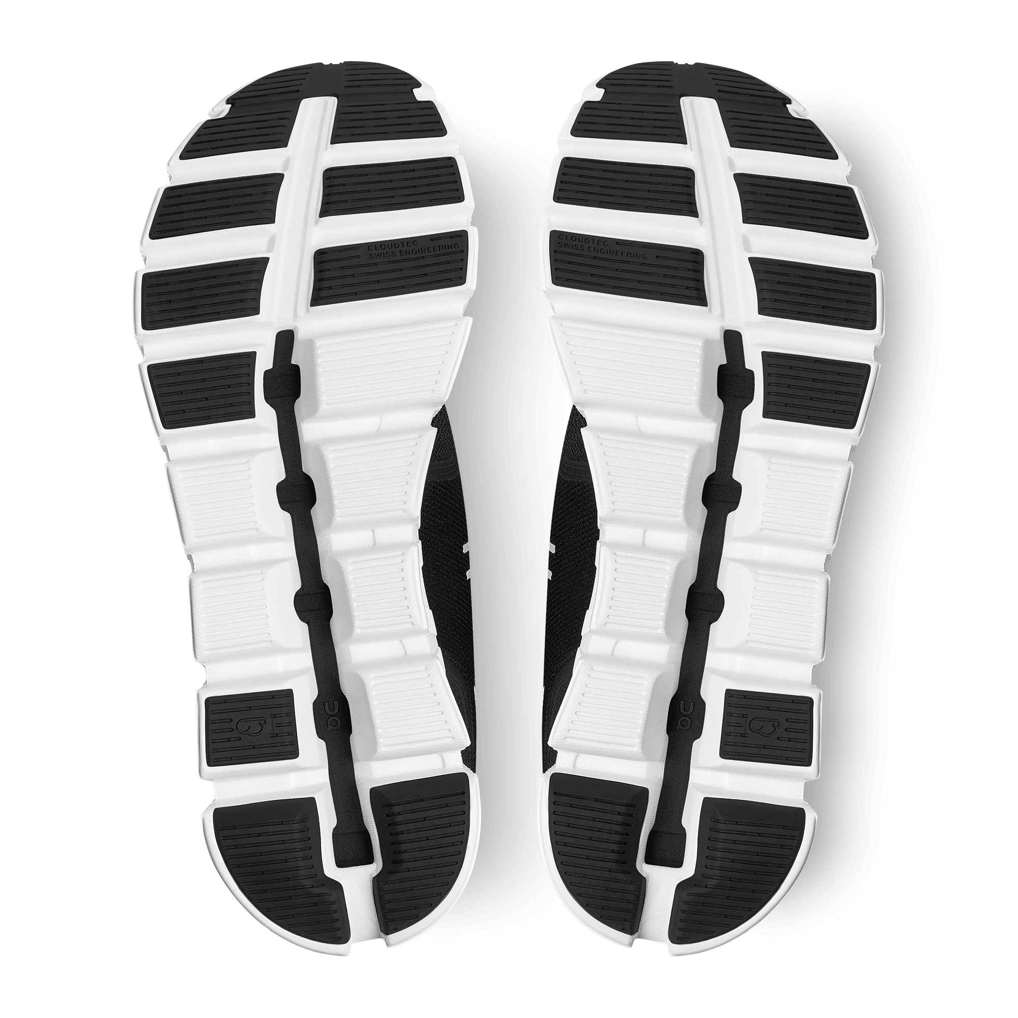 On Running Cloud 5 Black White - Guerdon Kicks -
