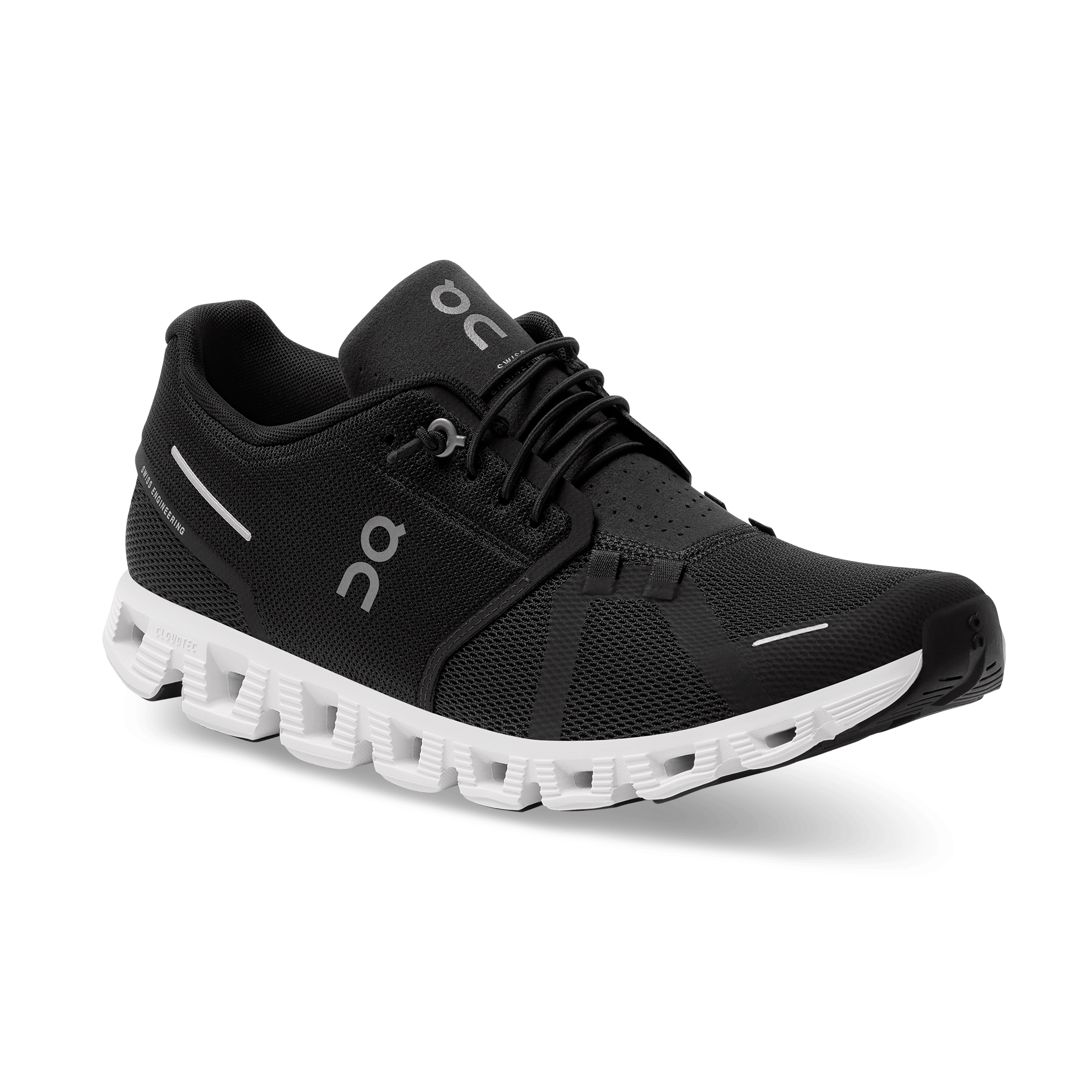 On Running Cloud 5 Black White - Guerdon Kicks -