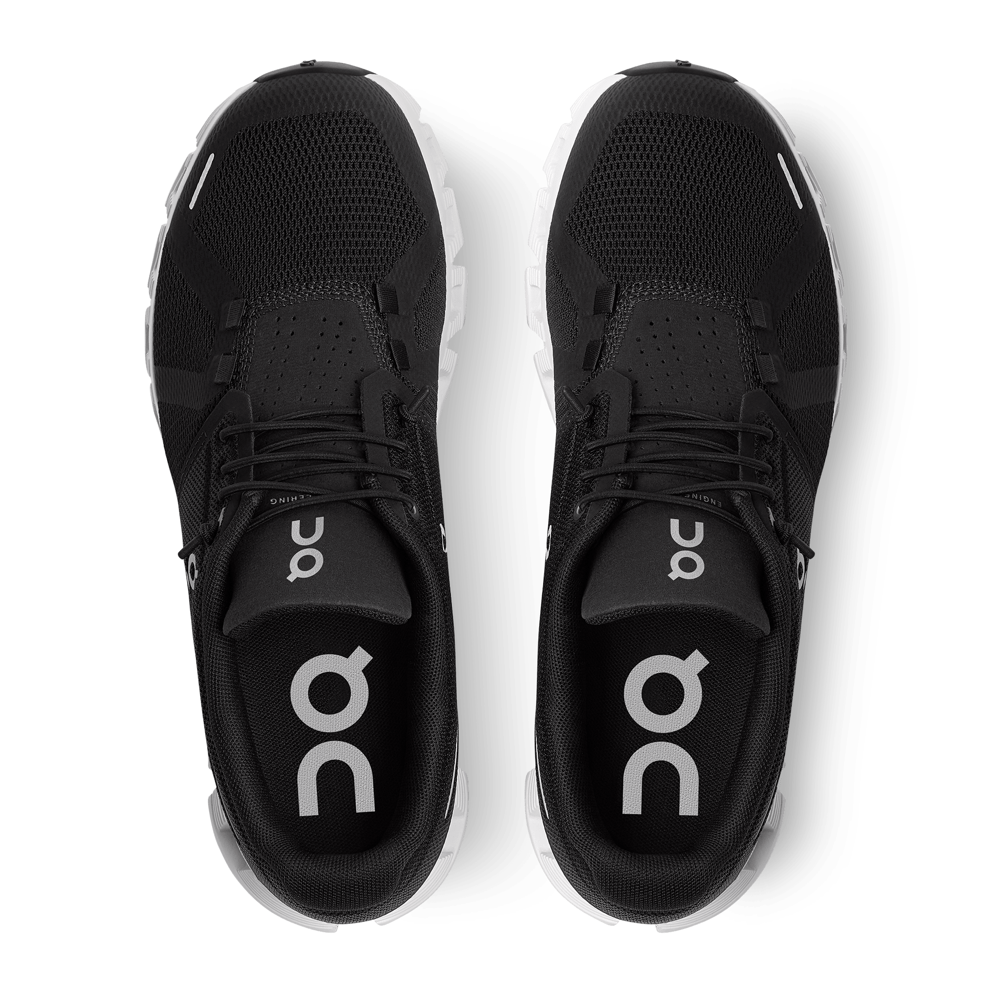 On Running Cloud 5 Black White (Women's) - Guerdon Kicks -