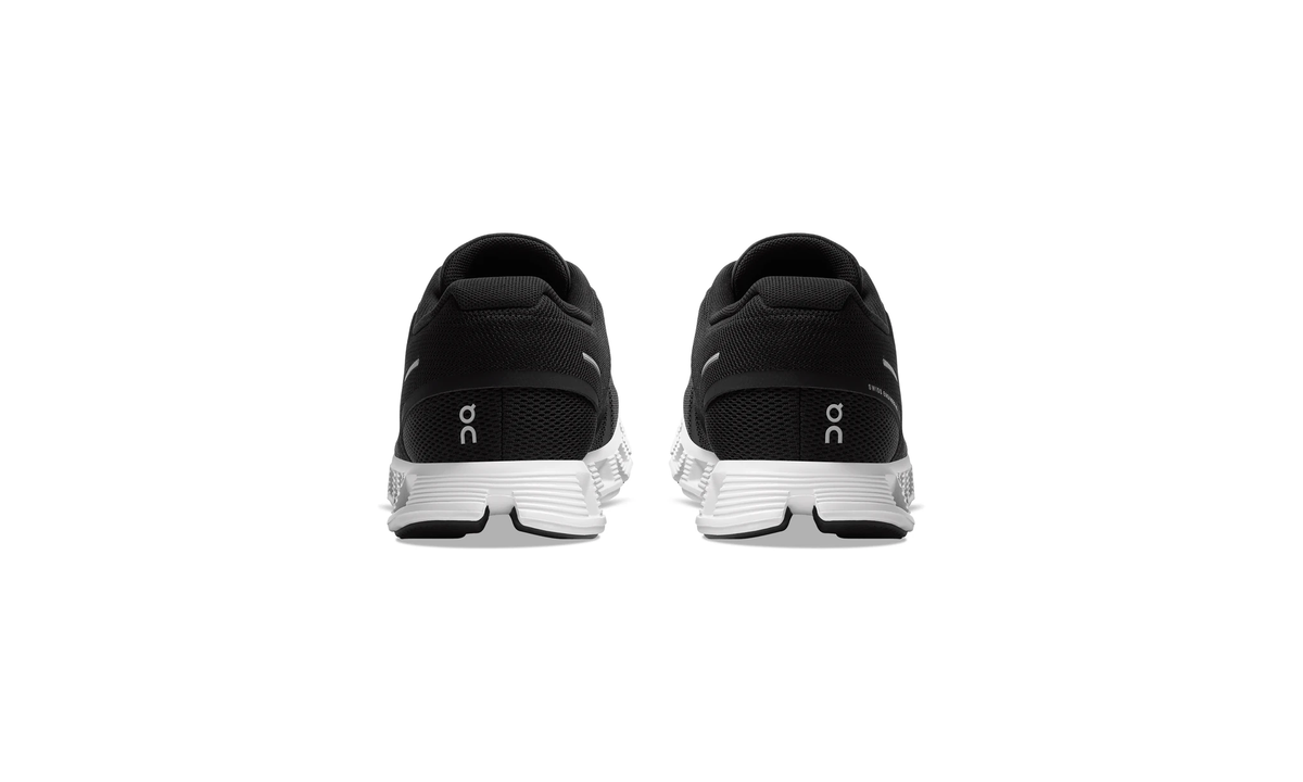 On Running Cloud 5 Black White (Women's) - Guerdon Kicks -