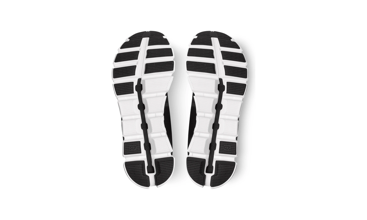 On Running Cloud 5 Black White (Women's) - Guerdon Kicks -