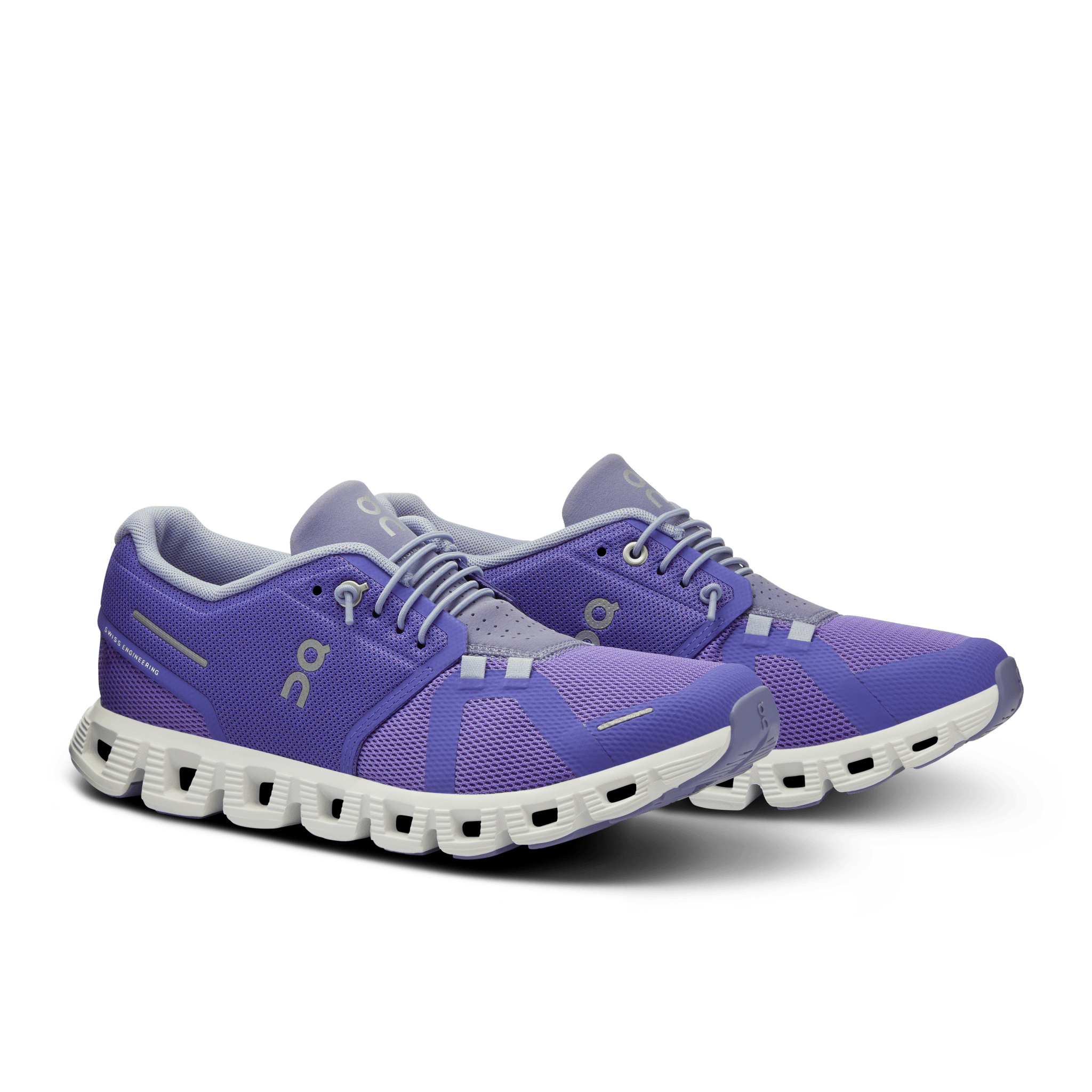 On Running Cloud 5 Blueberry Feather (Women's) - Guerdon Kicks -