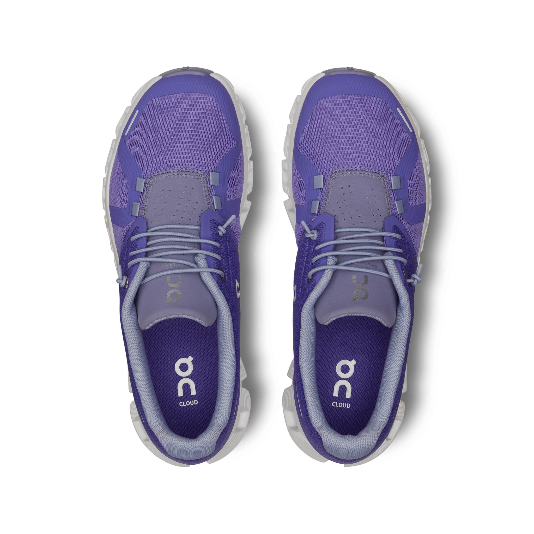 On Running Cloud 5 Blueberry Feather (Women's) - Guerdon Kicks -