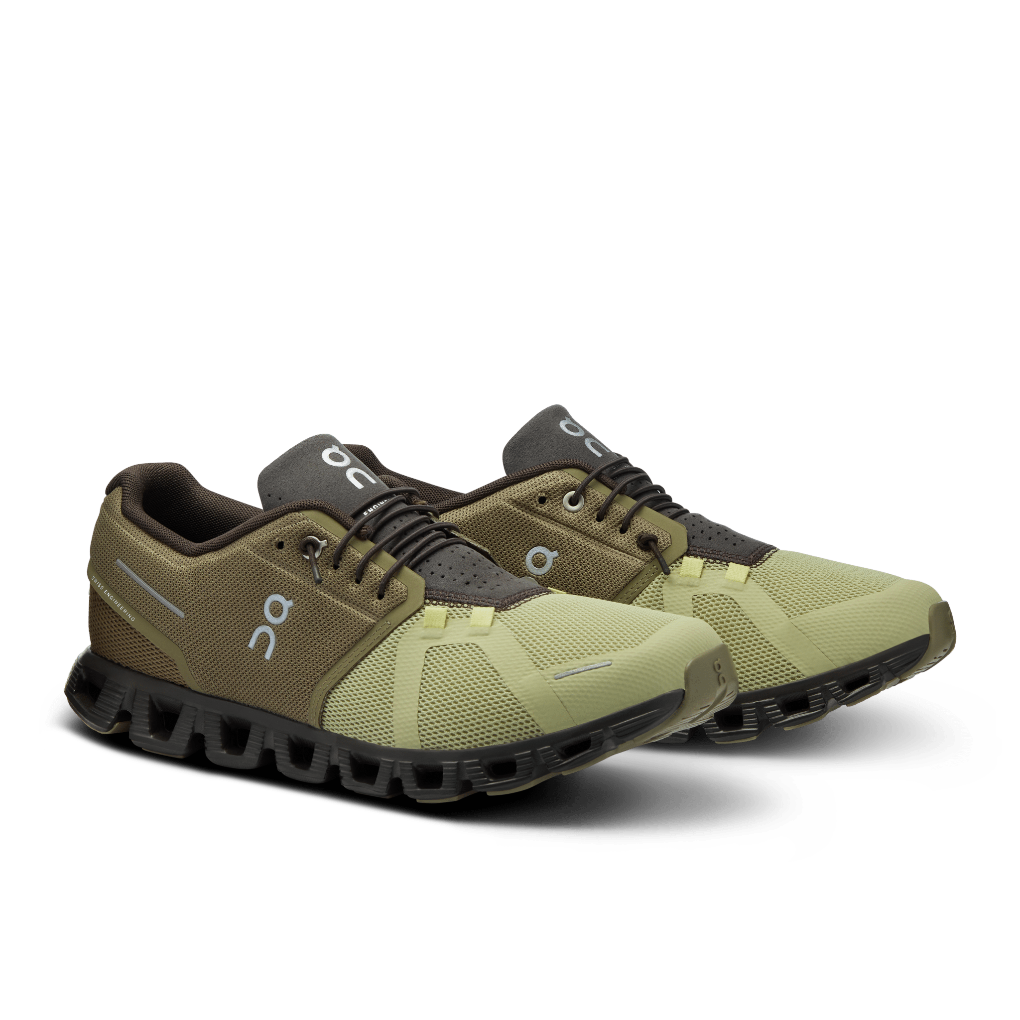 On Running Cloud 5 Grove Haze - Guerdon Kicks -