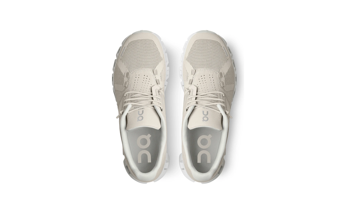 On Running Cloud 5 Pearl White (Women's) - Guerdon Kicks -