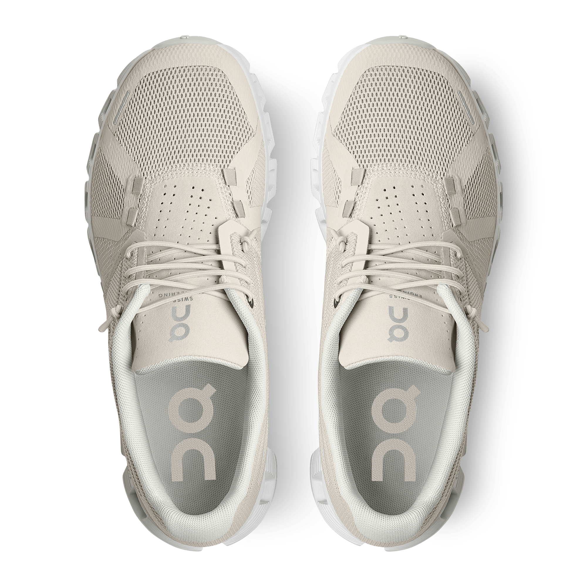 On Running Cloud 5 Pearl White (Women's) - Guerdon Kicks -