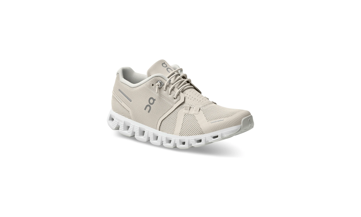 On Running Cloud 5 Pearl White (Women's) - Guerdon Kicks -