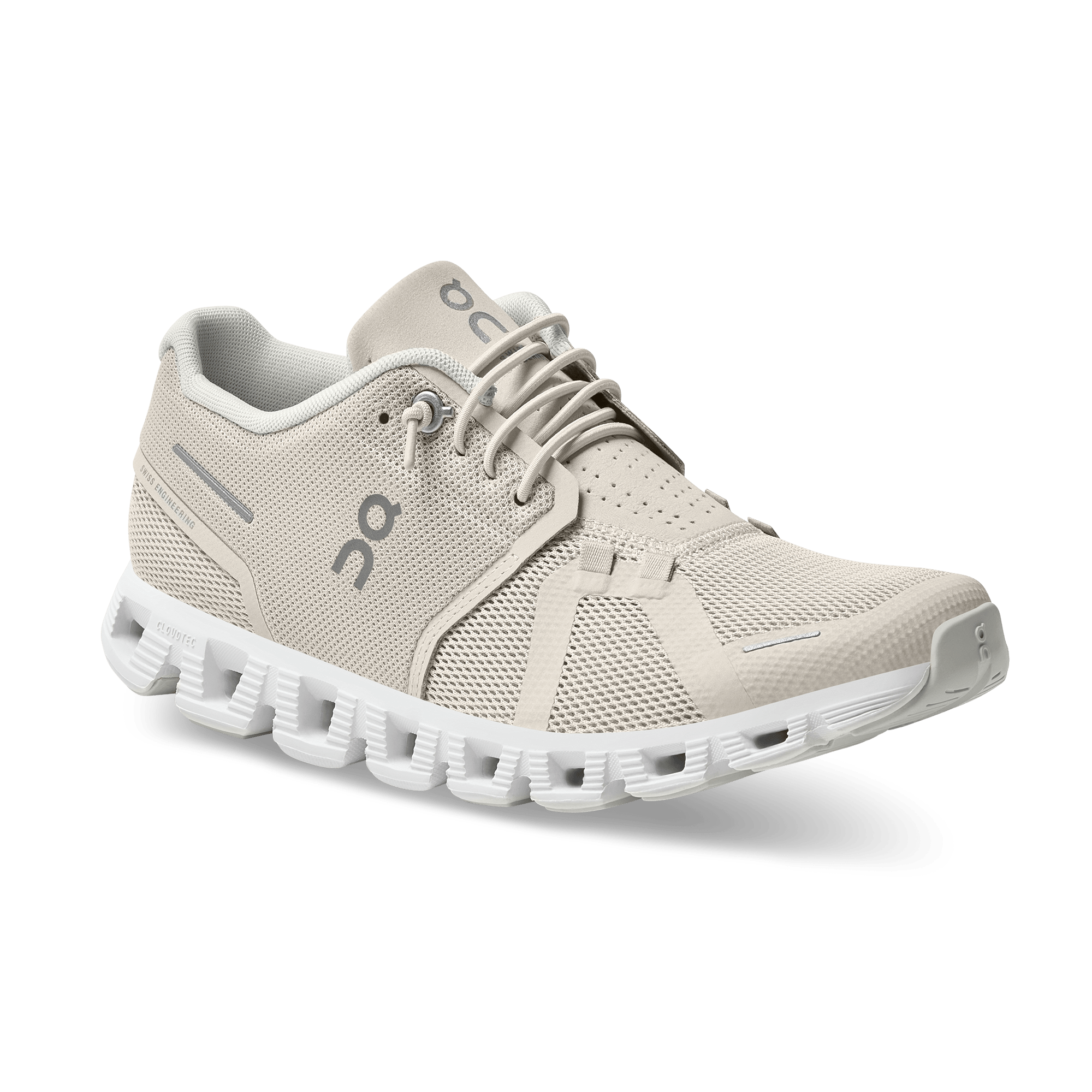 On Running Cloud 5 Pearl White (Women's) - Guerdon Kicks -