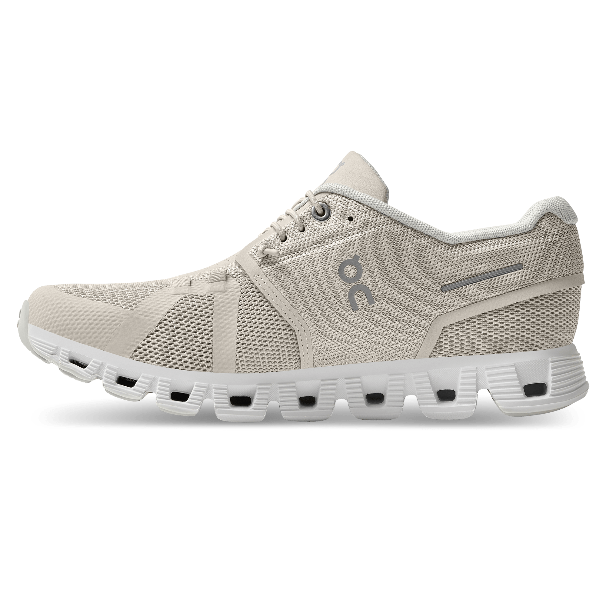 On Running Cloud 5 Pearl White (Women's) - Guerdon Kicks -