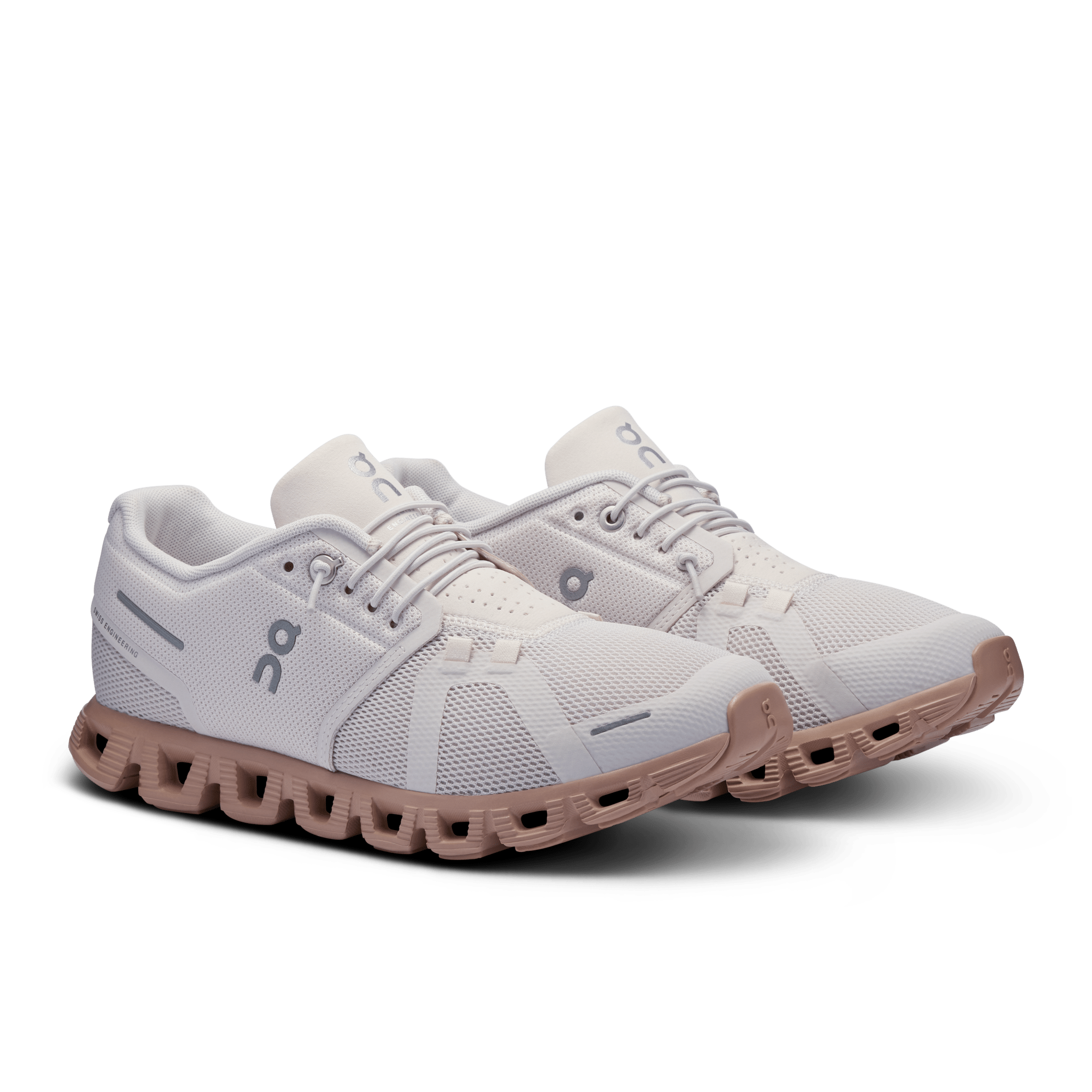 On Running Cloud 5 Sand Rosebrown (Women's) - Guerdon Kicks -