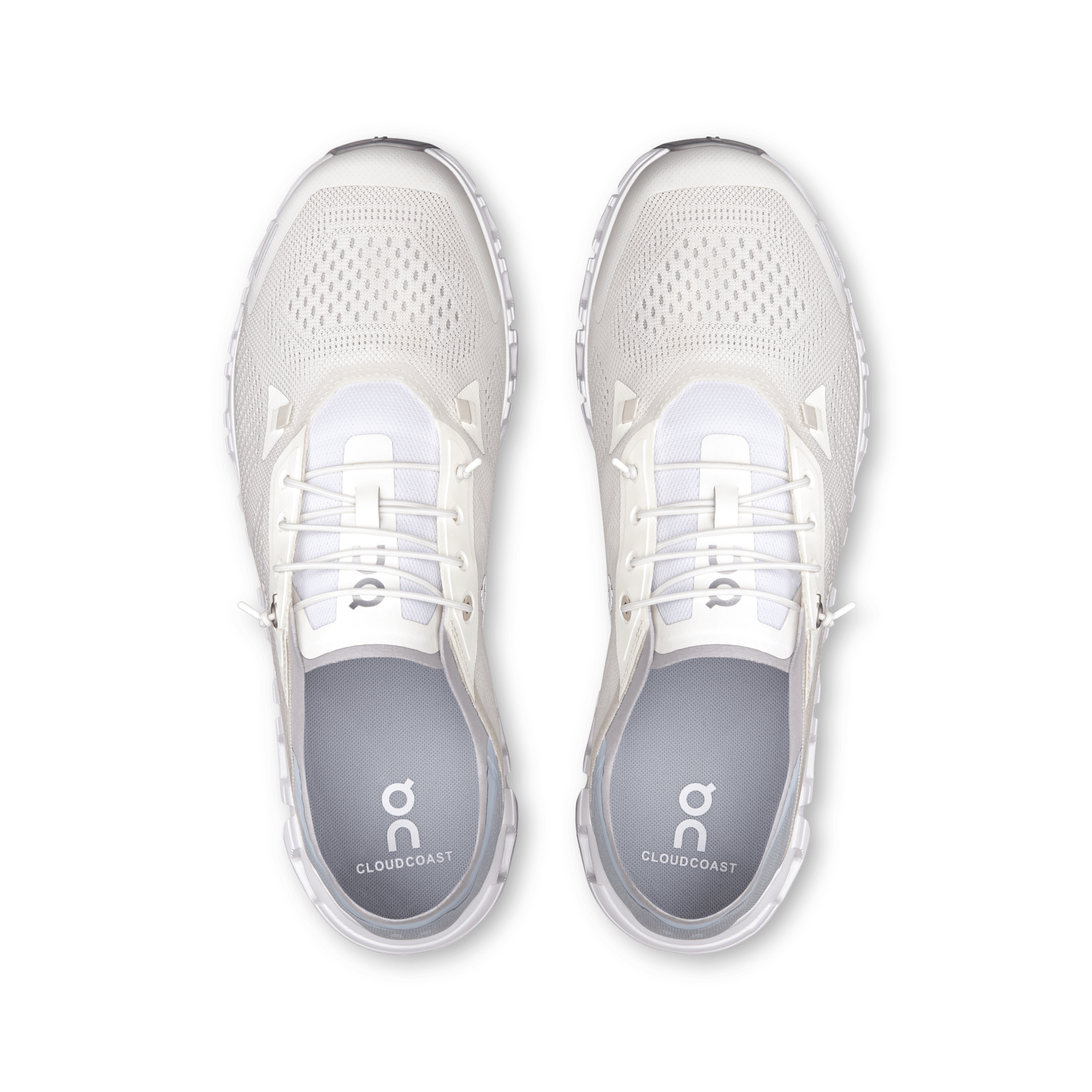 On Running Cloud 6 Coast White Glacier - Guerdon Kicks -