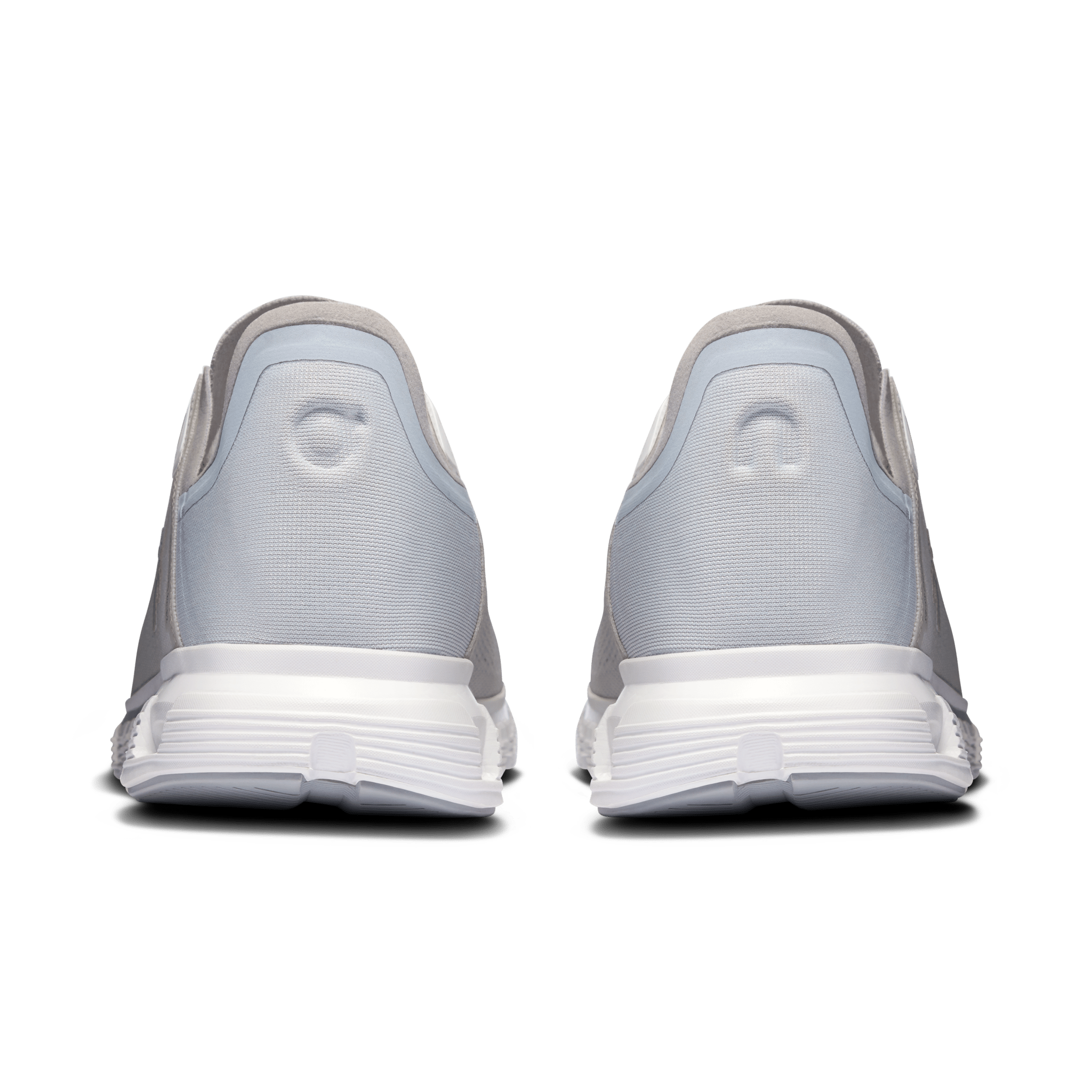 On Running Cloud 6 Coast White Glacier - Guerdon Kicks -