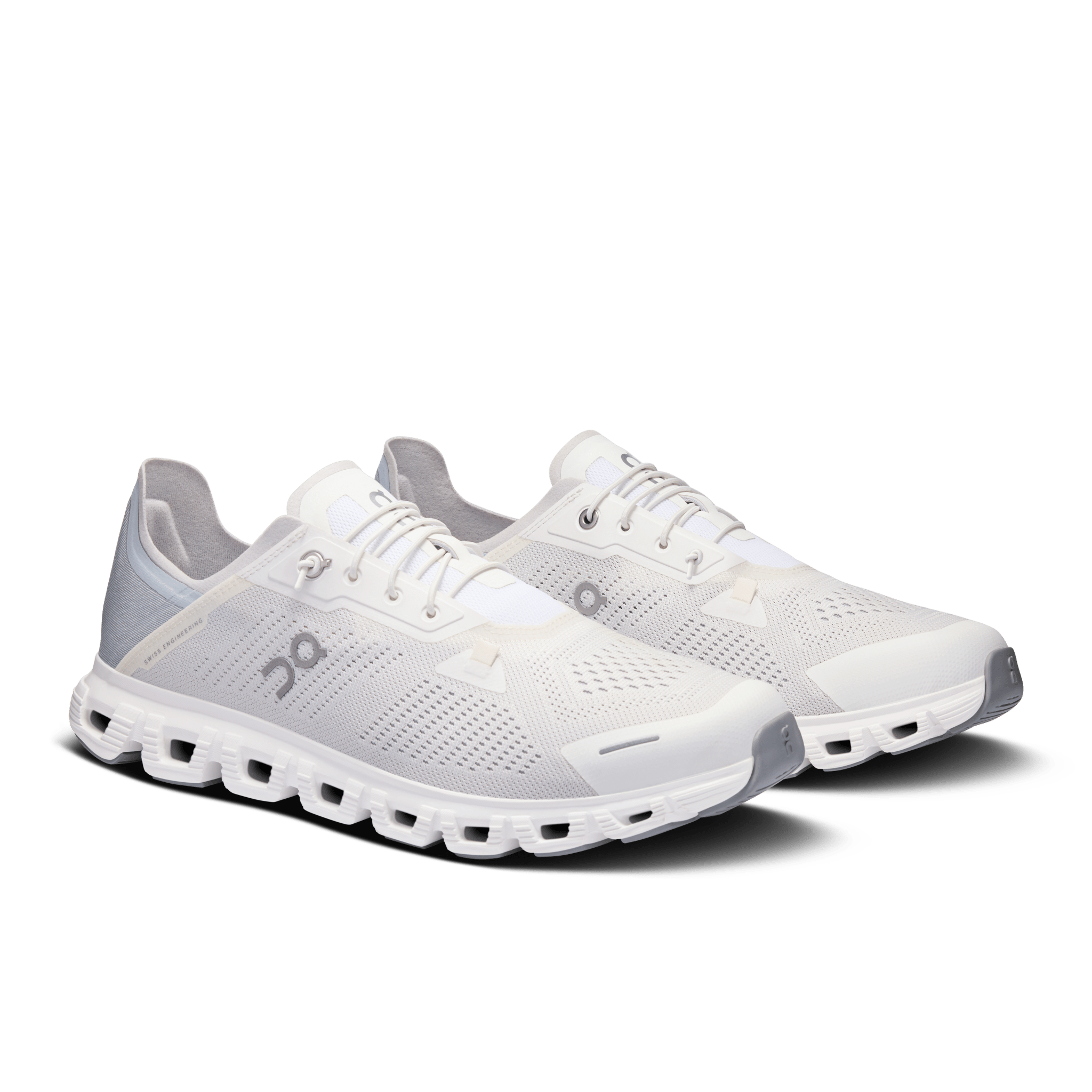 On Running Cloud 6 Coast White Glacier - Guerdon Kicks -