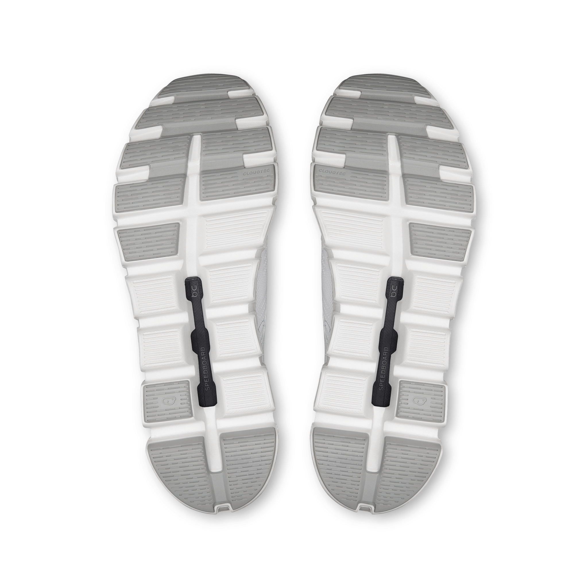 On Running Cloud 6 Coast White Glacier - Guerdon Kicks -
