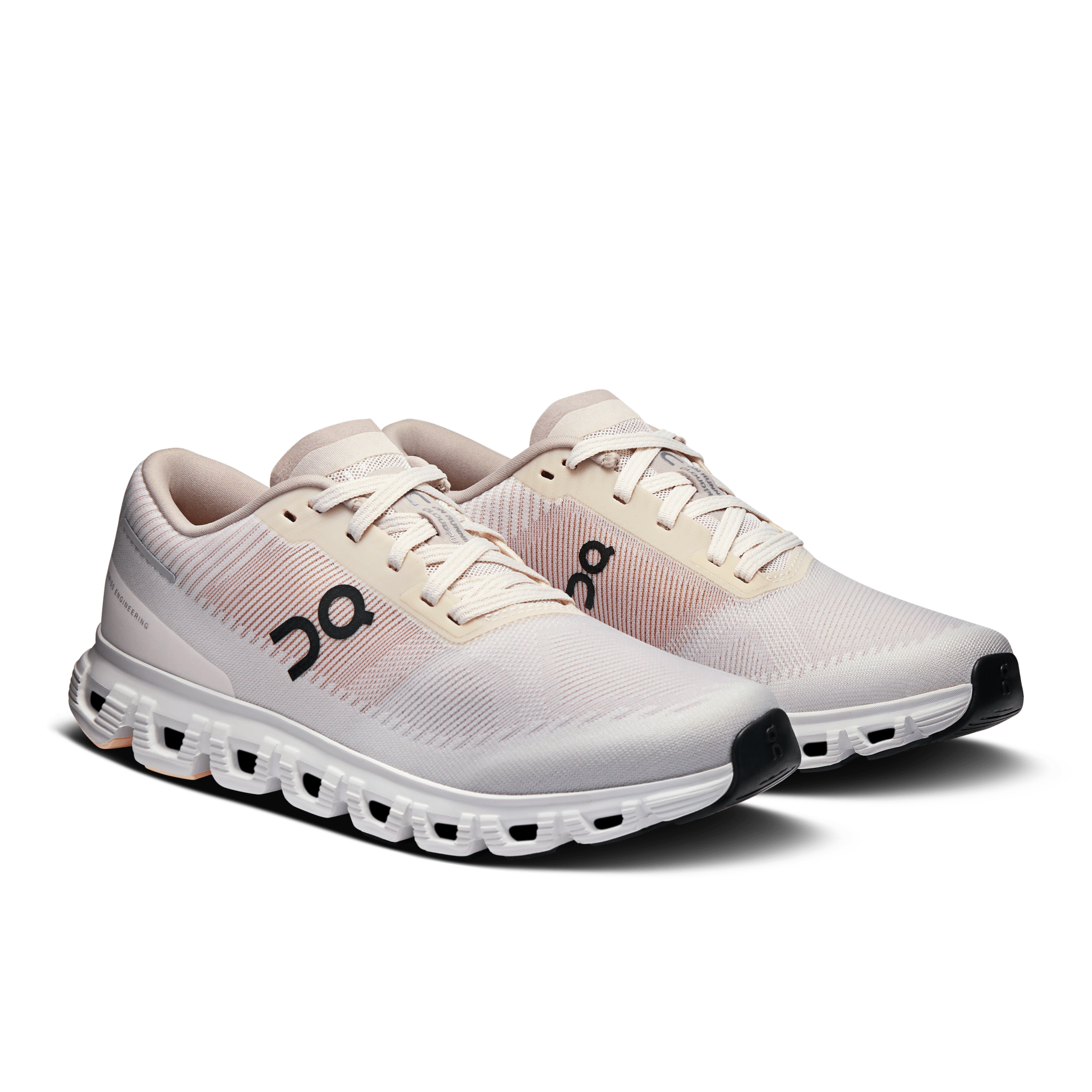 On Running Cloud 6 Push Pearl Sandstone (Women's) - Guerdon Kicks -