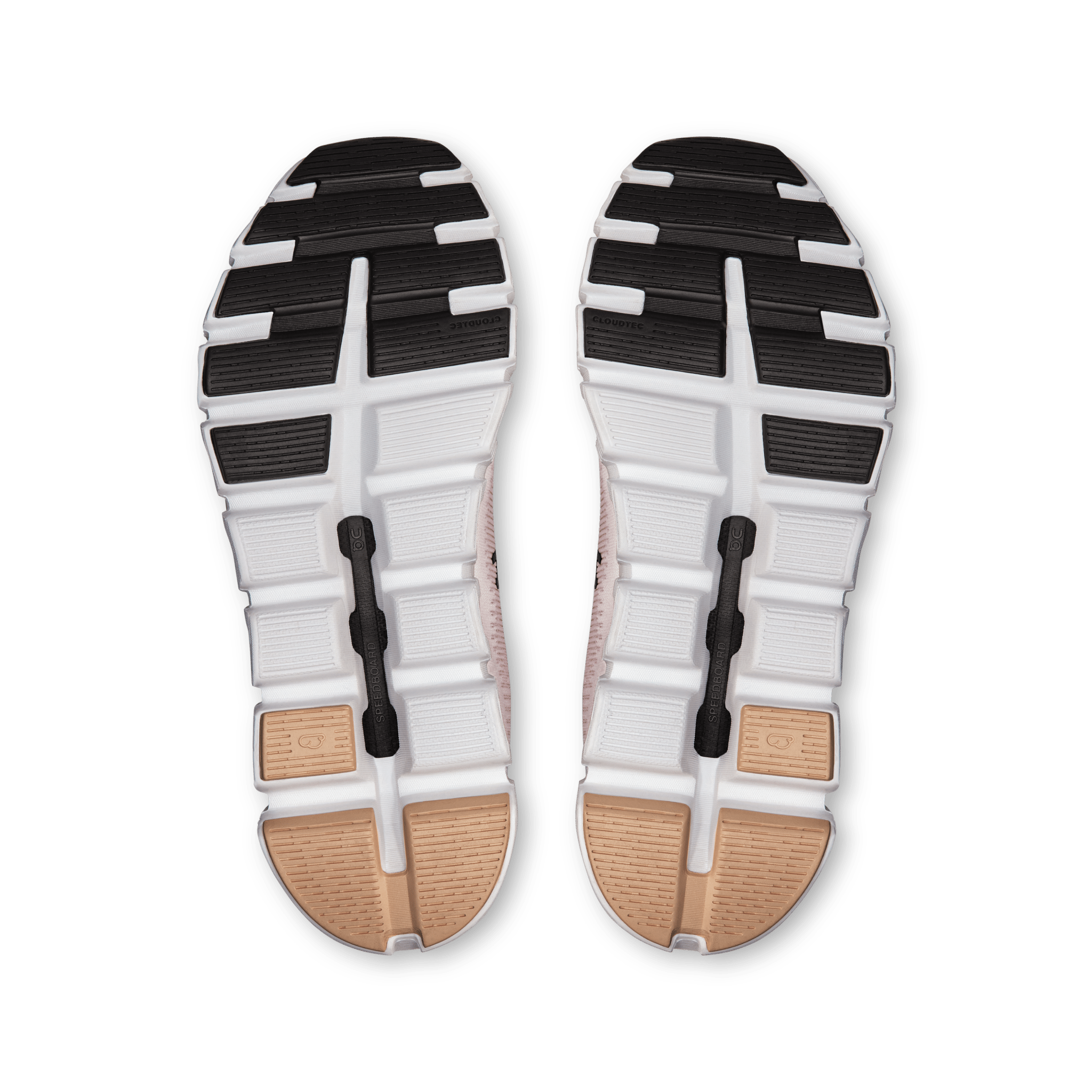 On Running Cloud 6 Push Pearl Sandstone (Women's) - Guerdon Kicks -