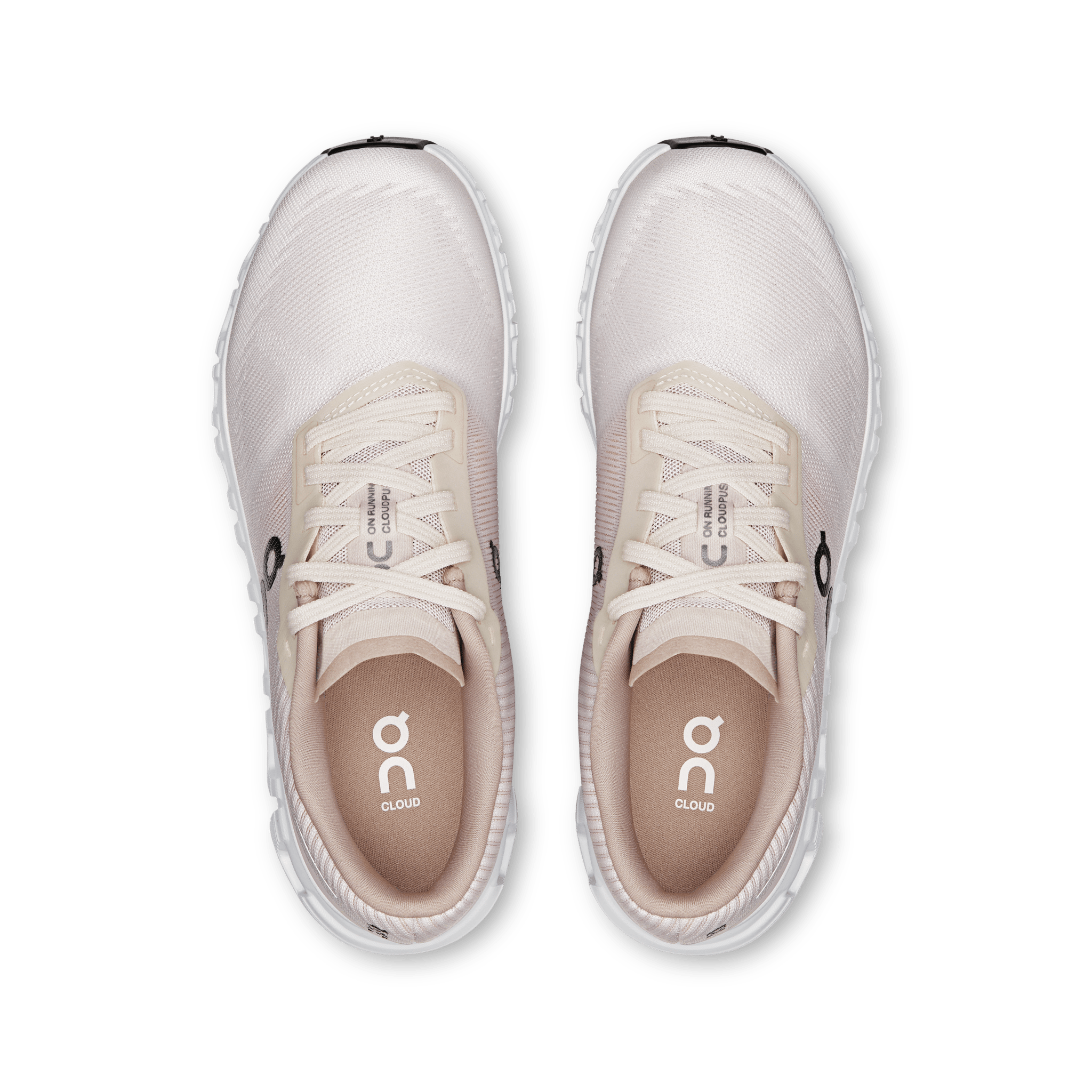 On Running Cloud 6 Push Pearl Sandstone (Women's) - Guerdon Kicks -