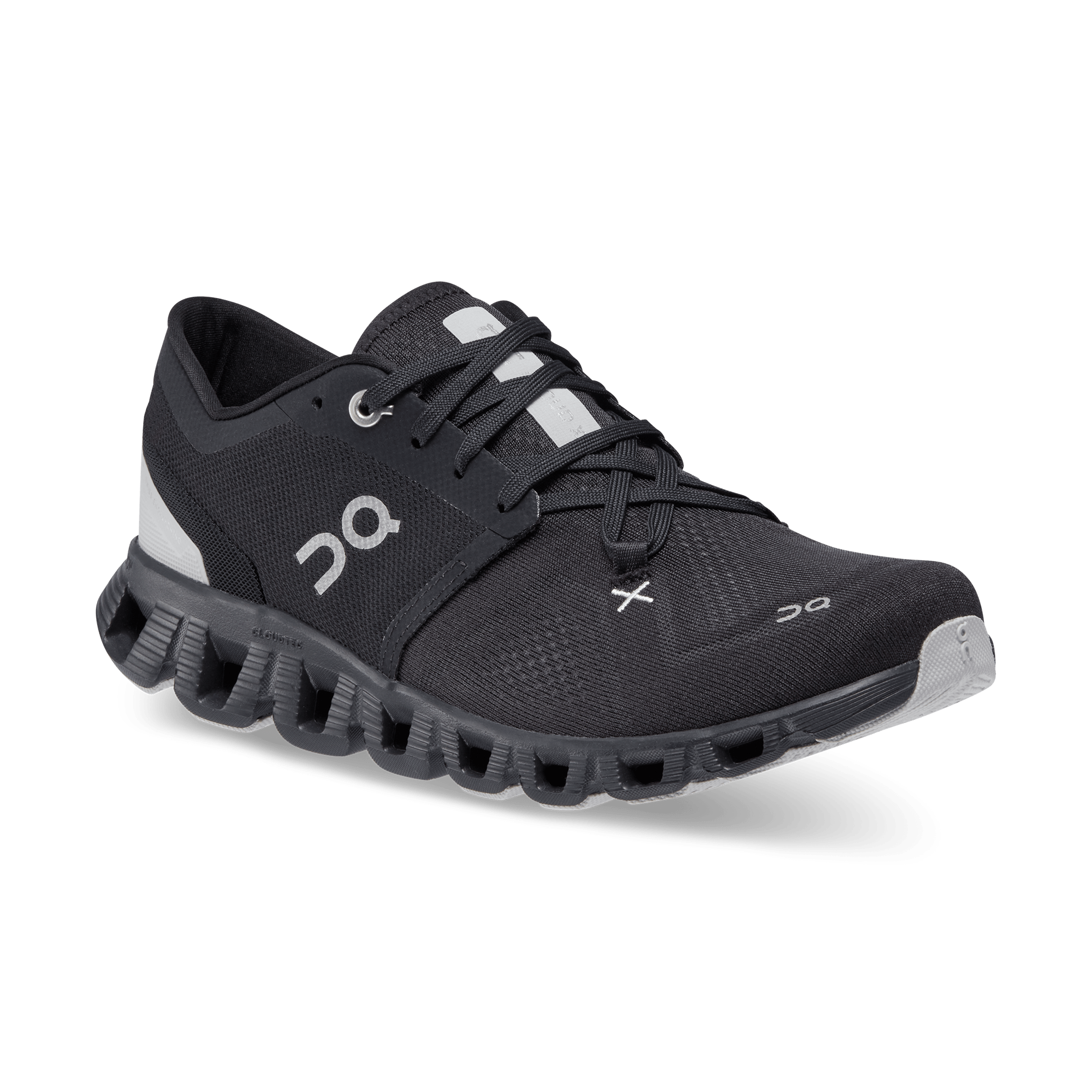 On Running Cloud X 3 Black (Women's) - Guerdon Kicks -