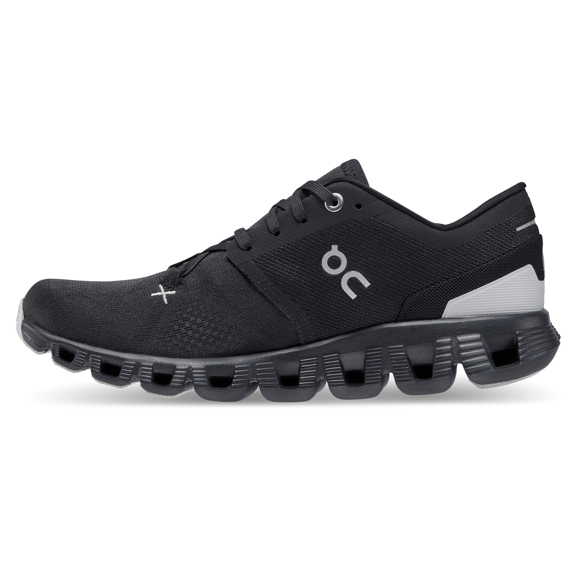 On Running Cloud X 3 Black (Women's) - Guerdon Kicks -