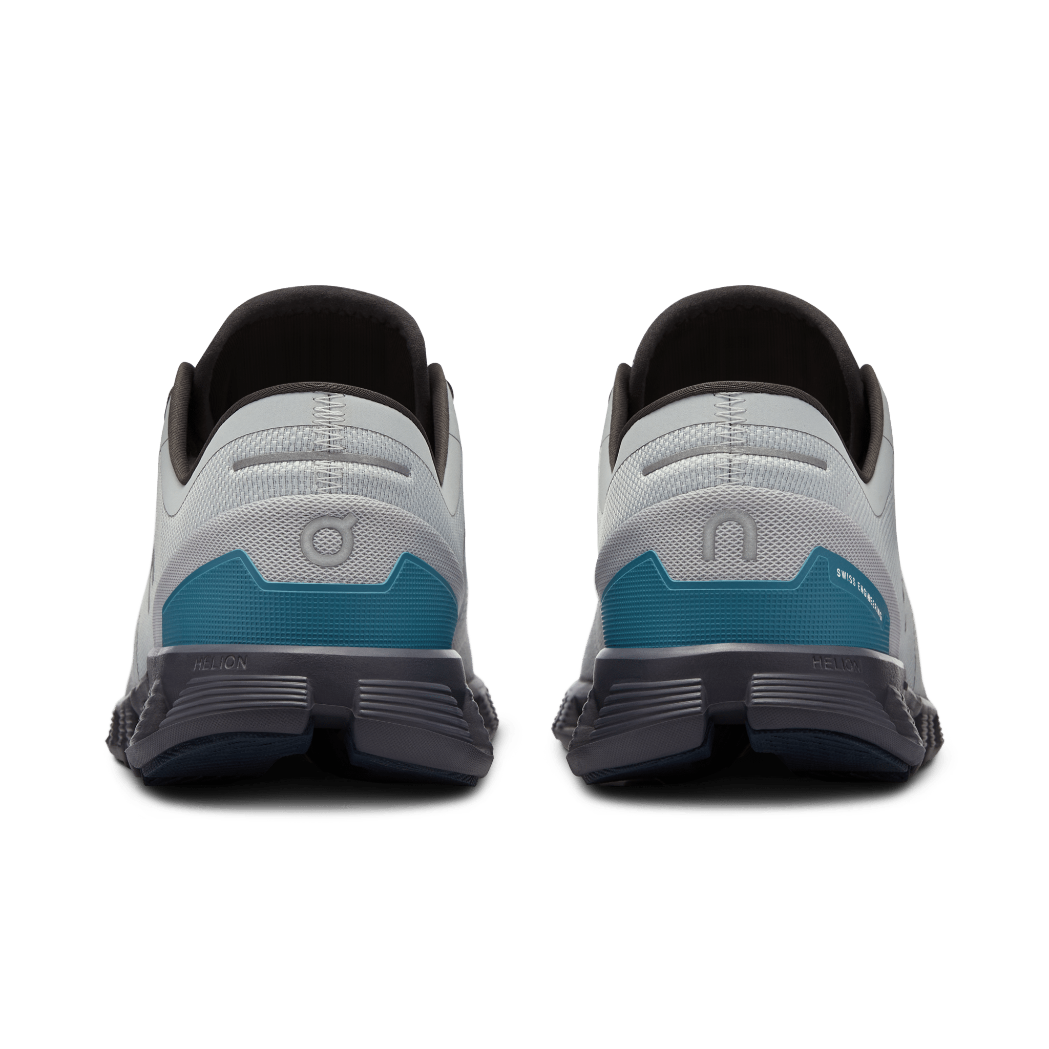 On Running Cloud X 3 Glacier Iron - Guerdon Kicks -