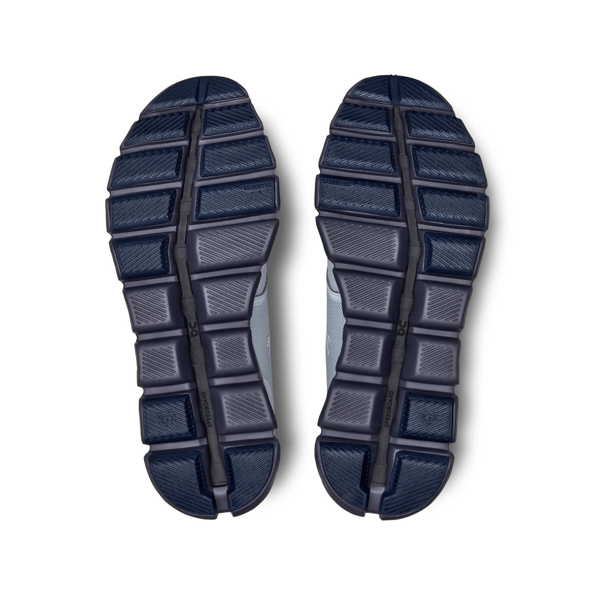 On Running Cloud X 3 Glacier Iron - Guerdon Kicks -