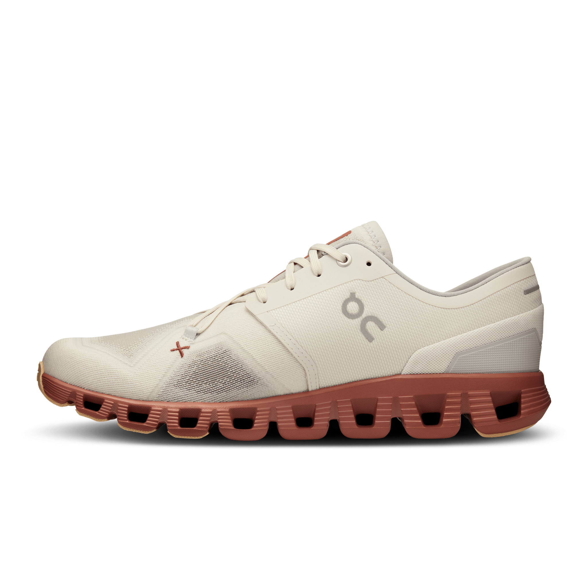 On Running Cloud X 3 Ice Auburn - Guerdon Kicks -