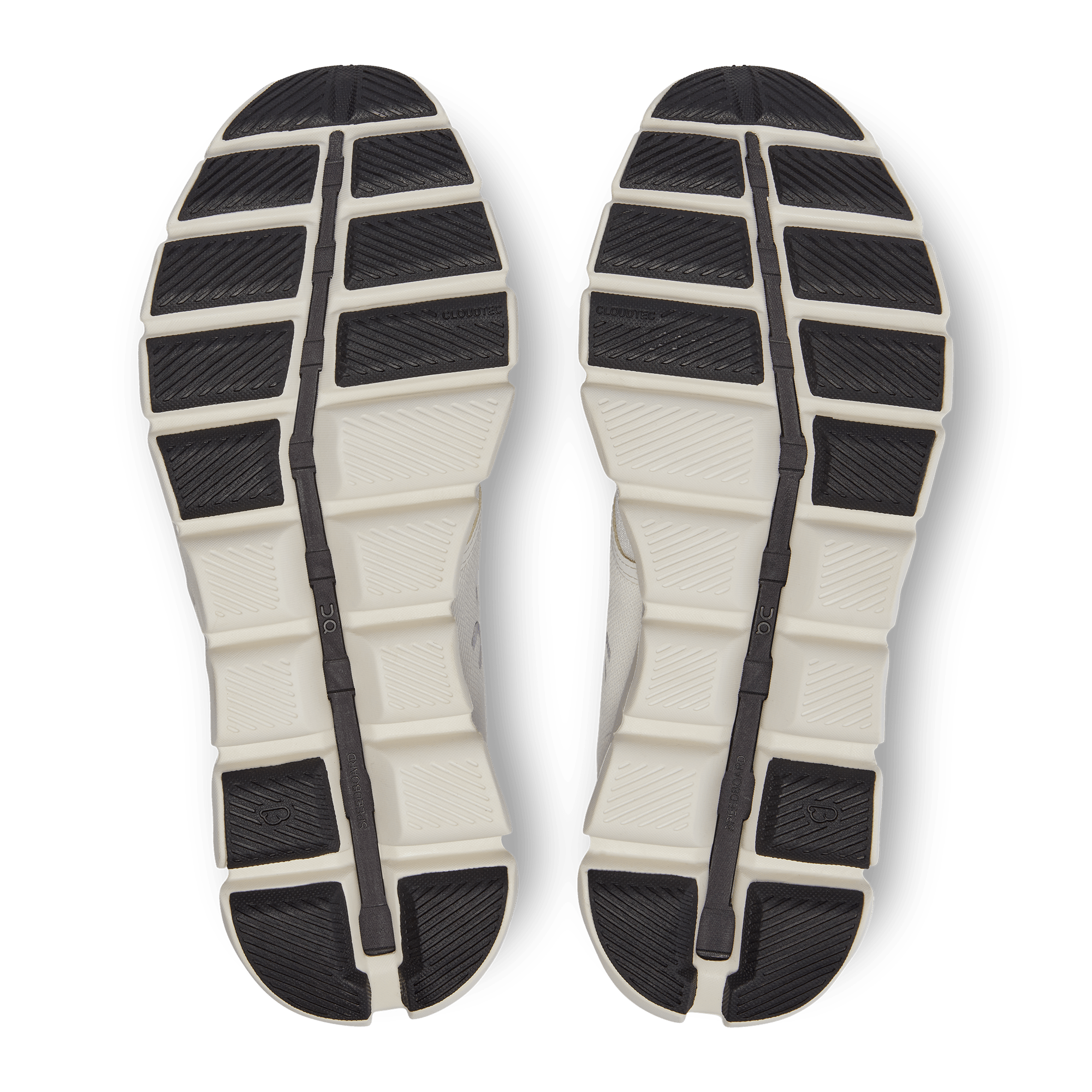 On Running Cloud X 3 Ivory Black - Guerdon Kicks -