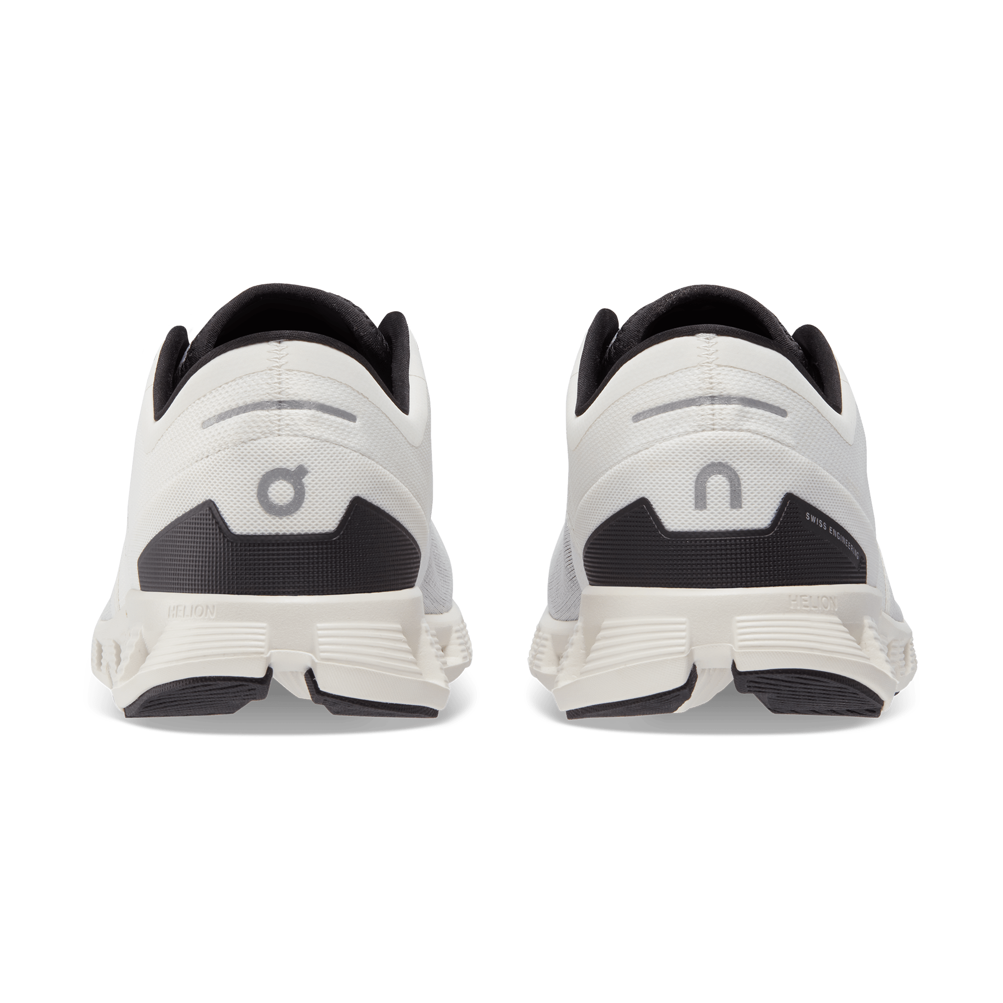 On Running Cloud X 3 Ivory Black - Guerdon Kicks -