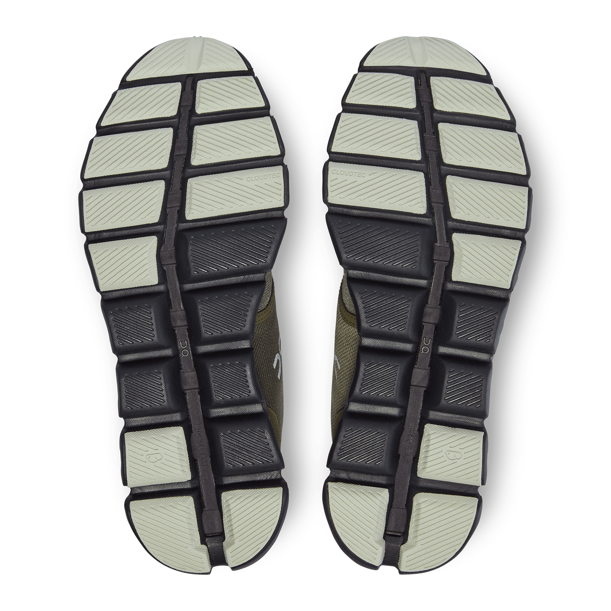 On Running Cloud X 3 Olive Reseda - Guerdon Kicks -