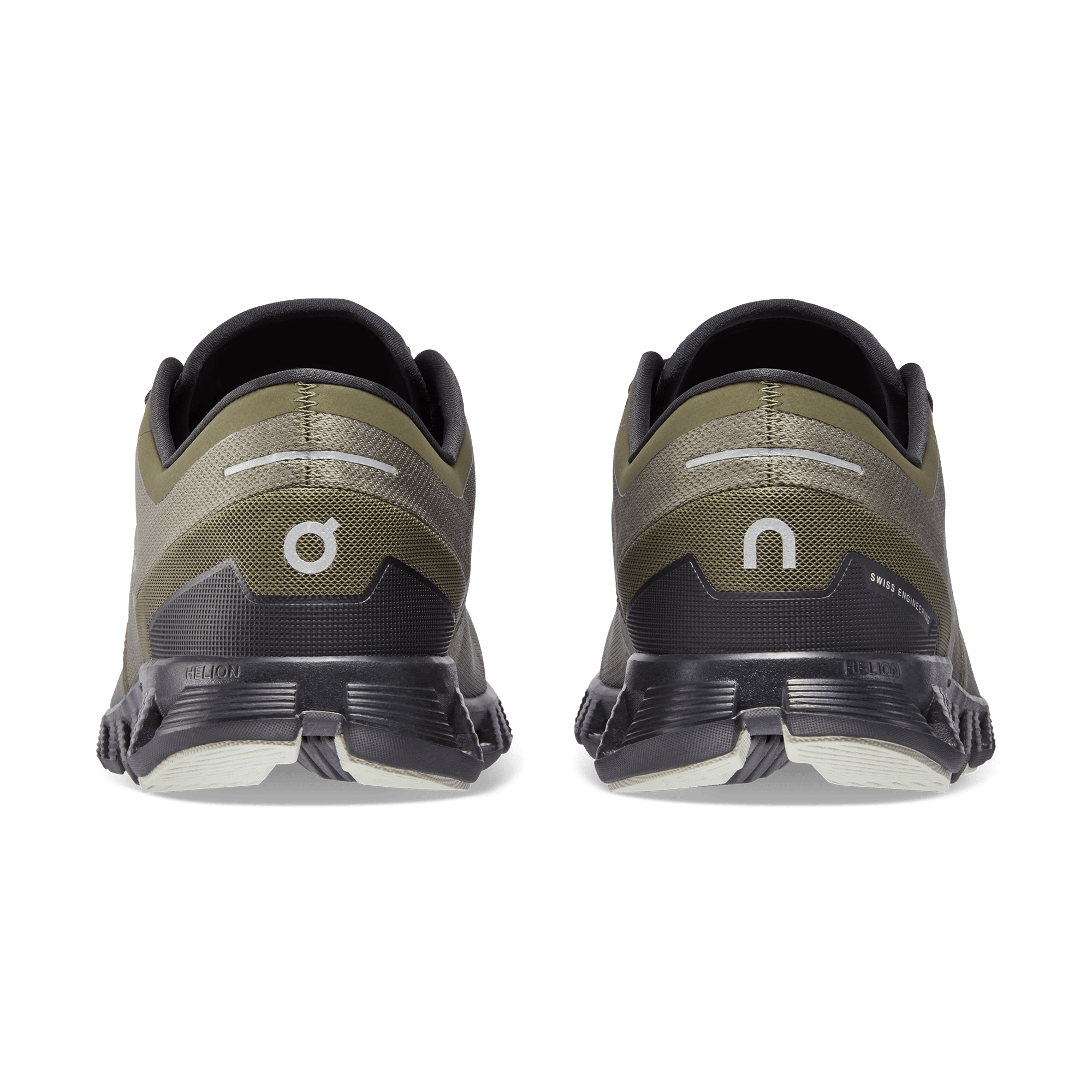 On Running Cloud X 3 Olive Reseda - Guerdon Kicks -