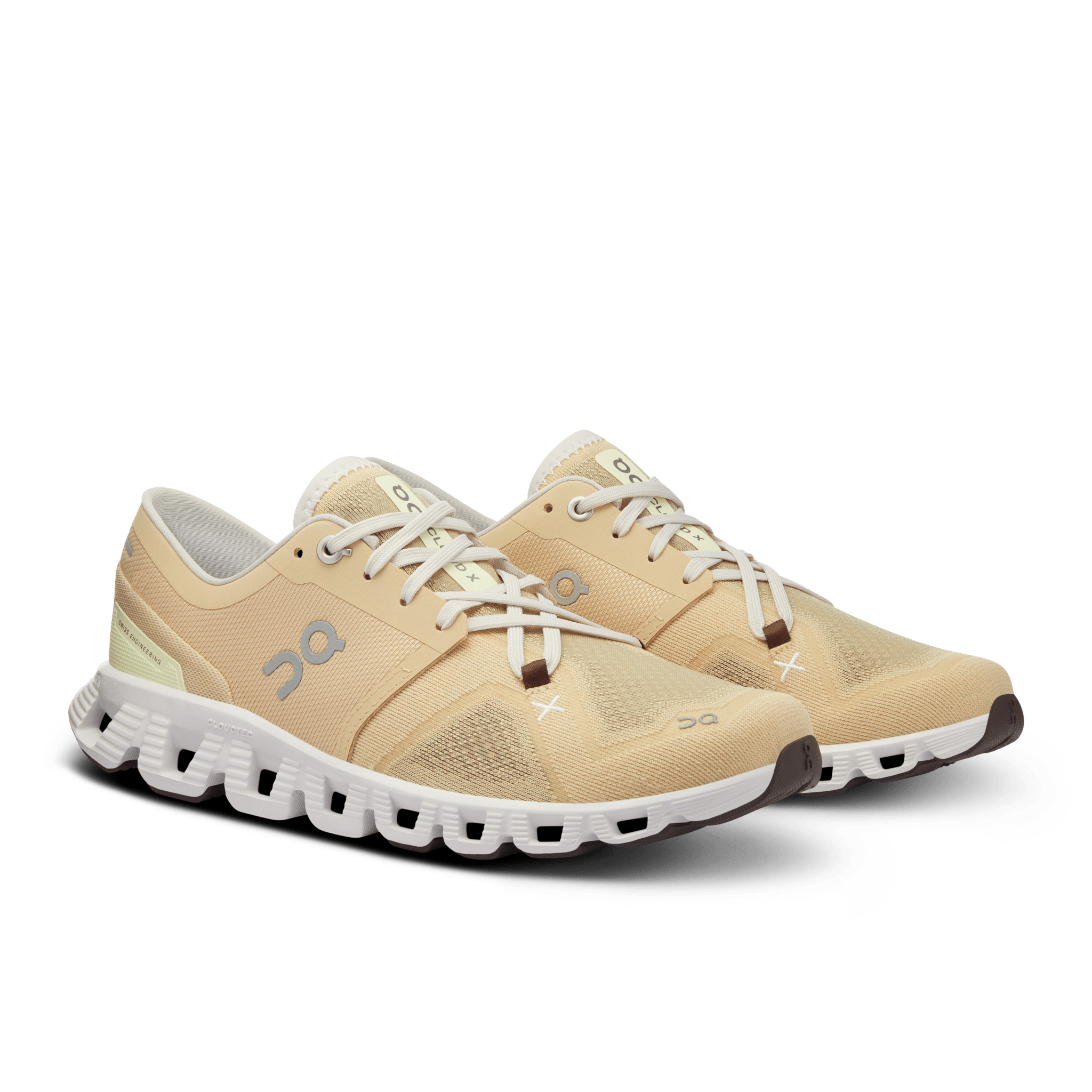 On Running Cloud X 3 Savannah Frost (Women's) - Guerdon Kicks -