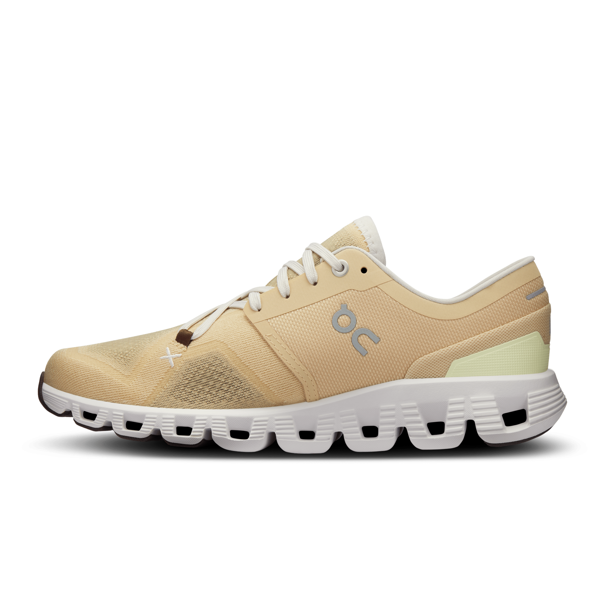 On Running Cloud X 3 Savannah Frost (Women's) - Guerdon Kicks -
