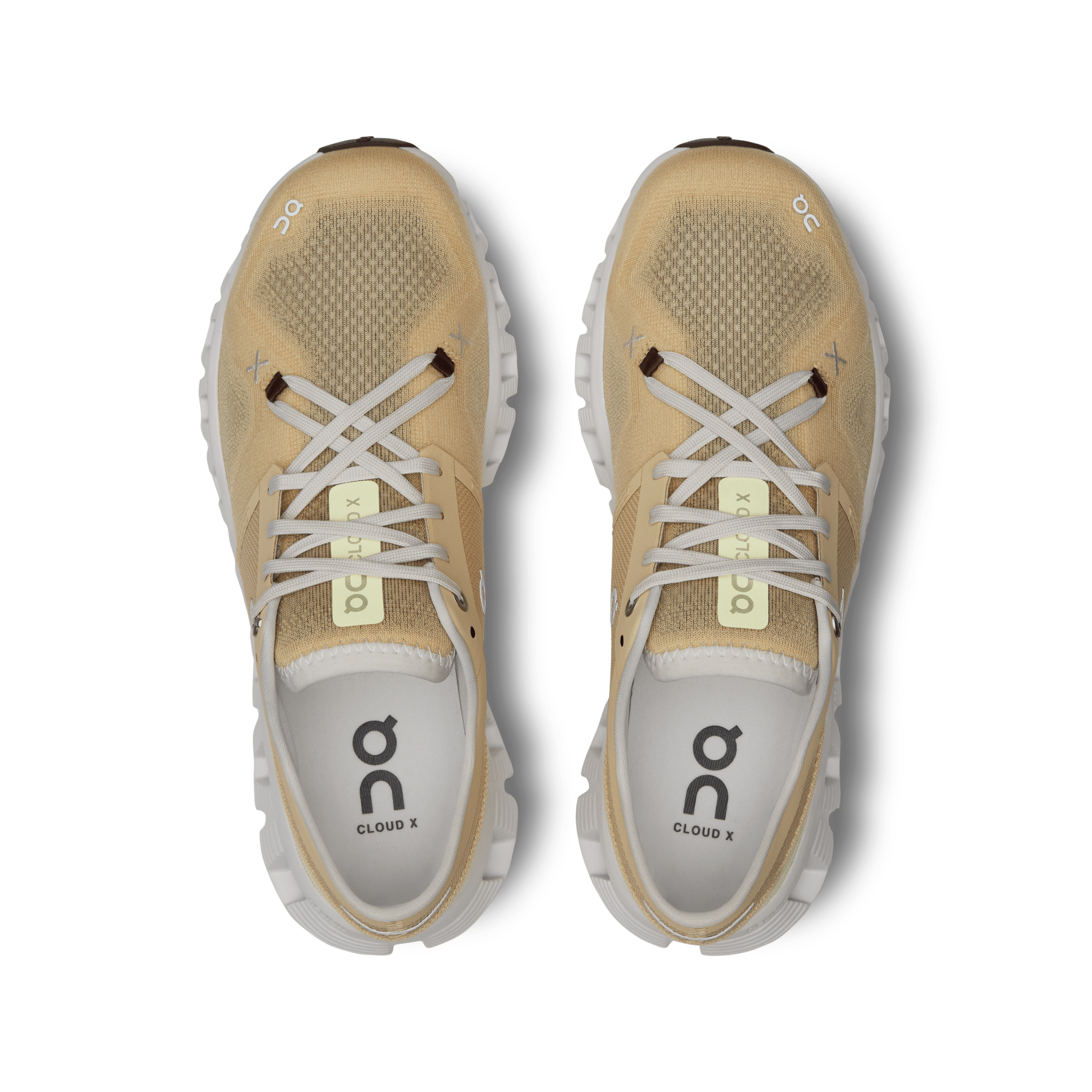 On Running Cloud X 3 Savannah Frost (Women's) - Guerdon Kicks -