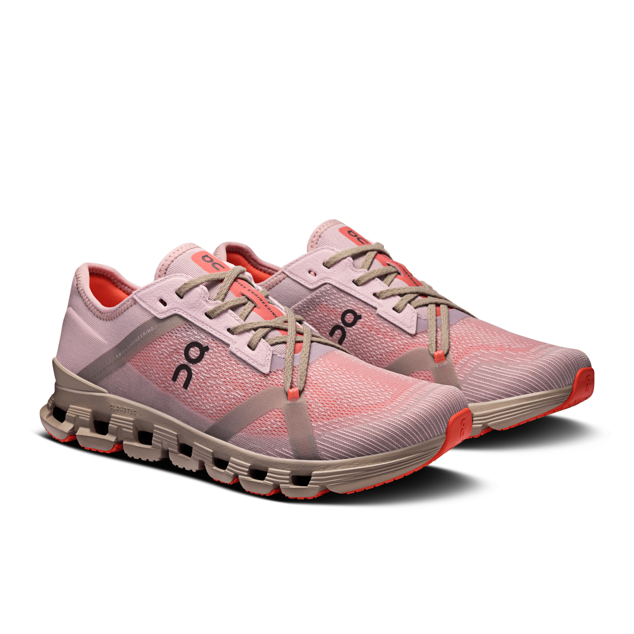 On Running Cloud X 4 AD Mauve Salmon (Women's) - Guerdon Kicks -