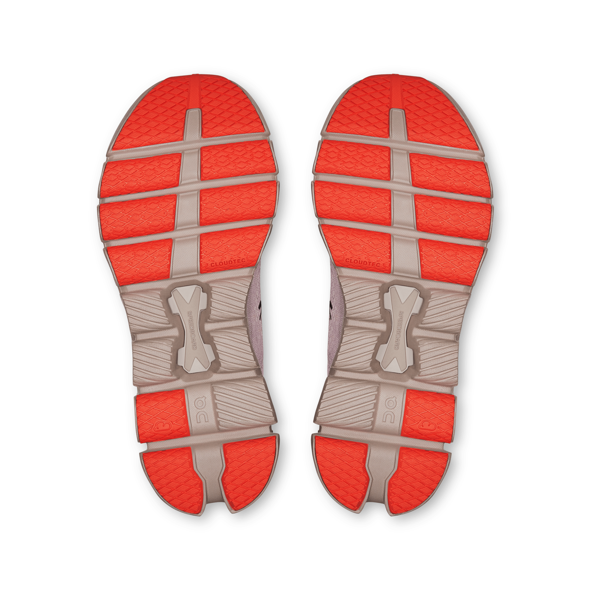 On Running Cloud X 4 AD Mauve Salmon (Women's) - Guerdon Kicks -