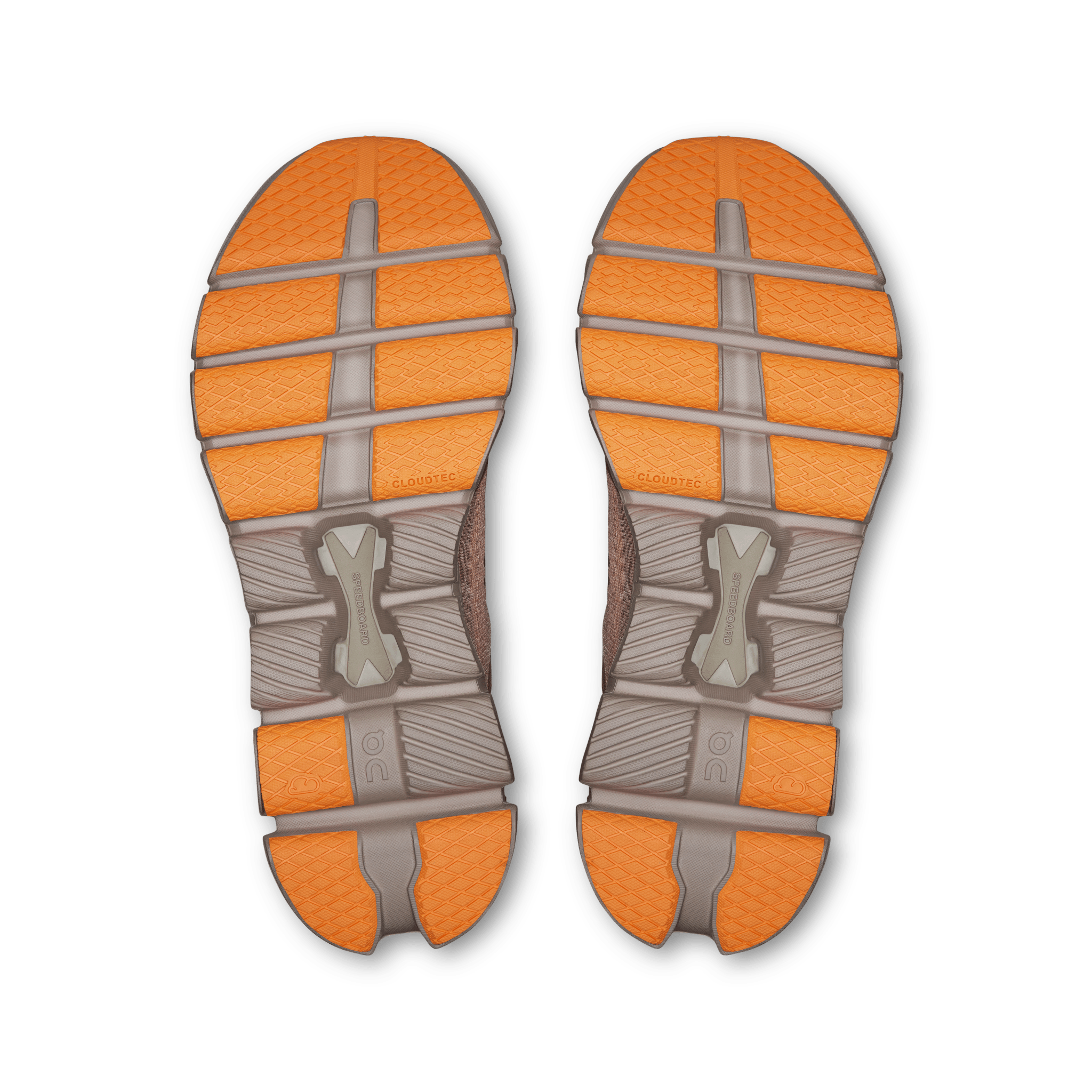 On Running Cloud X 4 AD Rosebrown Tangerine - Guerdon Kicks -