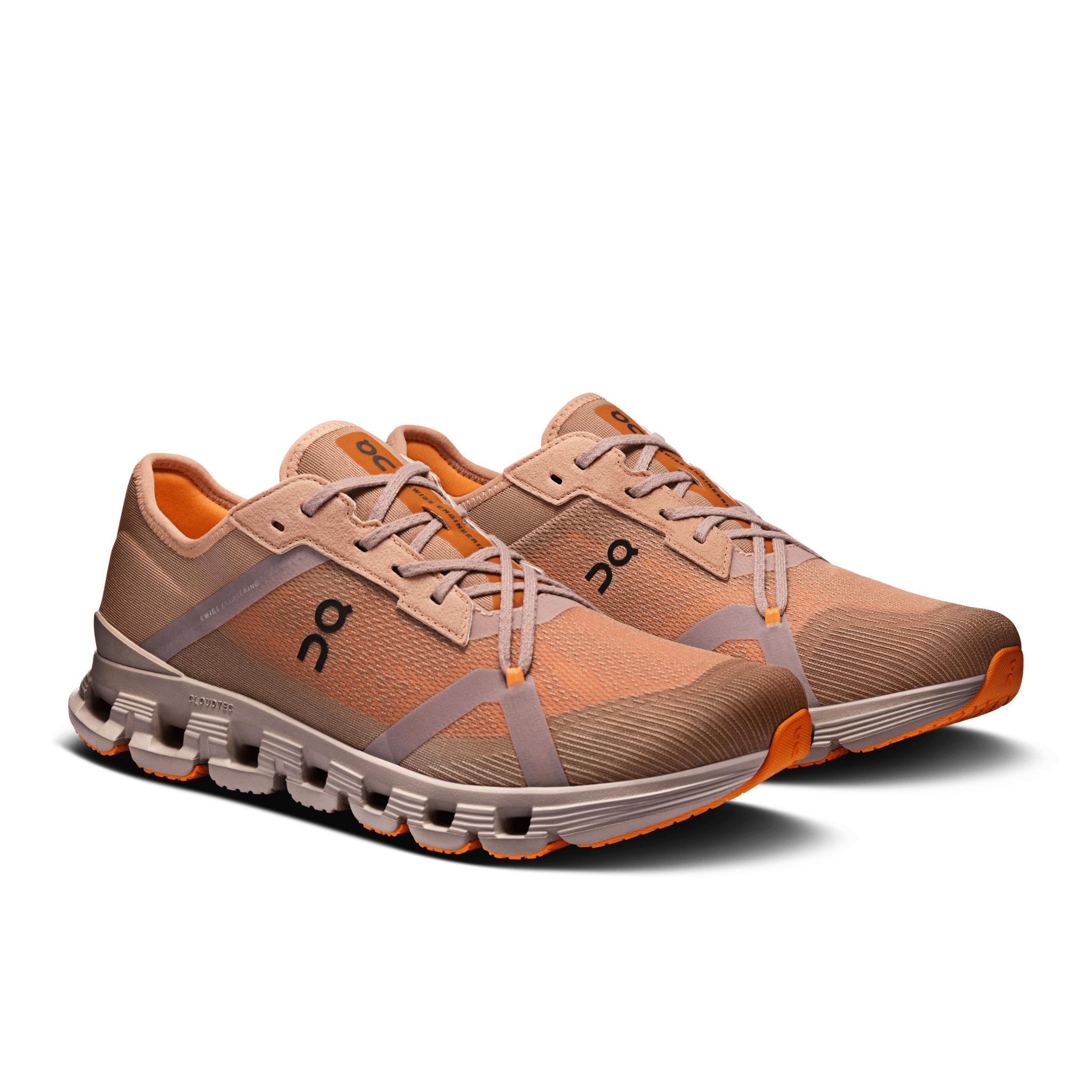 On Running Cloud X 4 AD Rosebrown Tangerine - Guerdon Kicks -