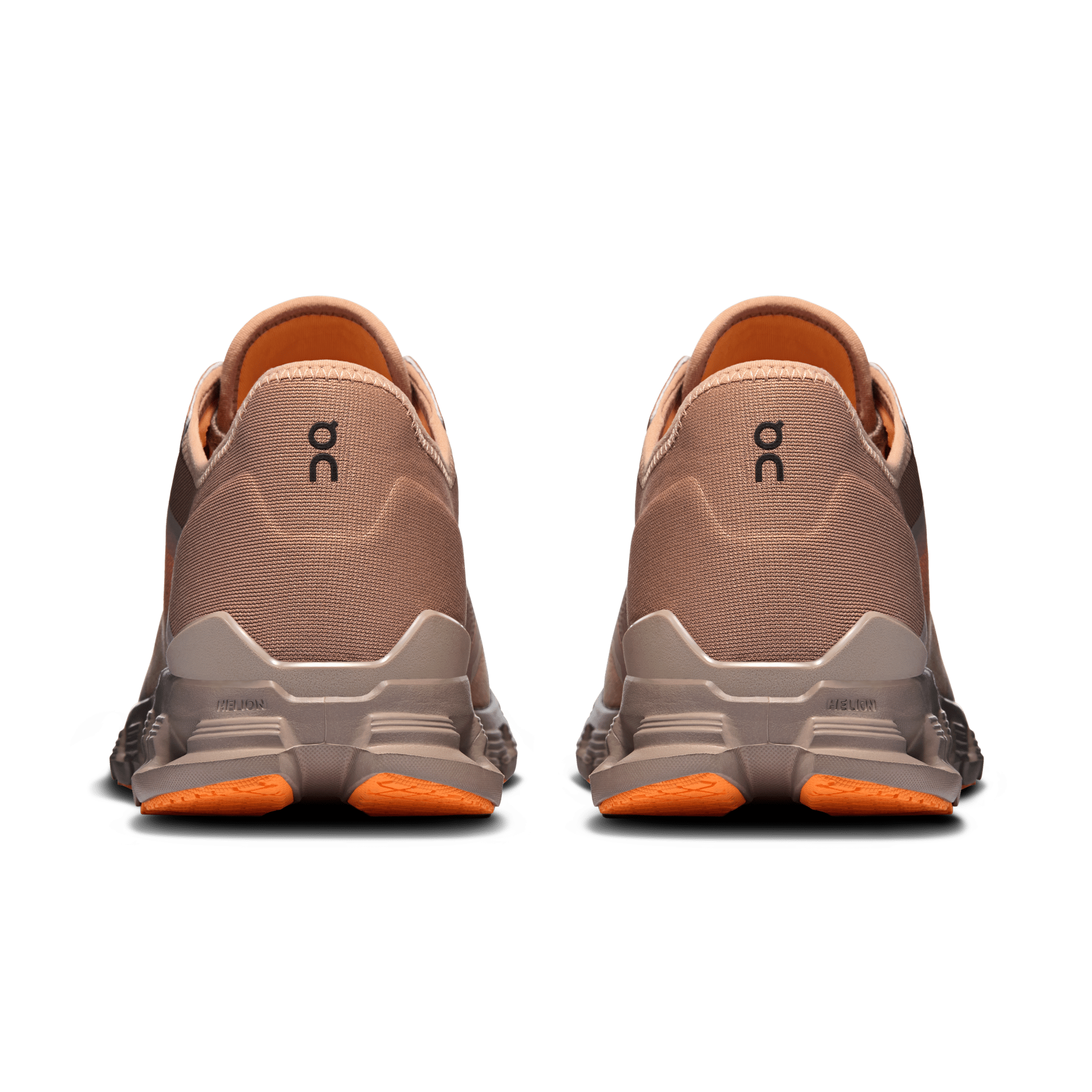 On Running Cloud X 4 AD Rosebrown Tangerine - Guerdon Kicks -