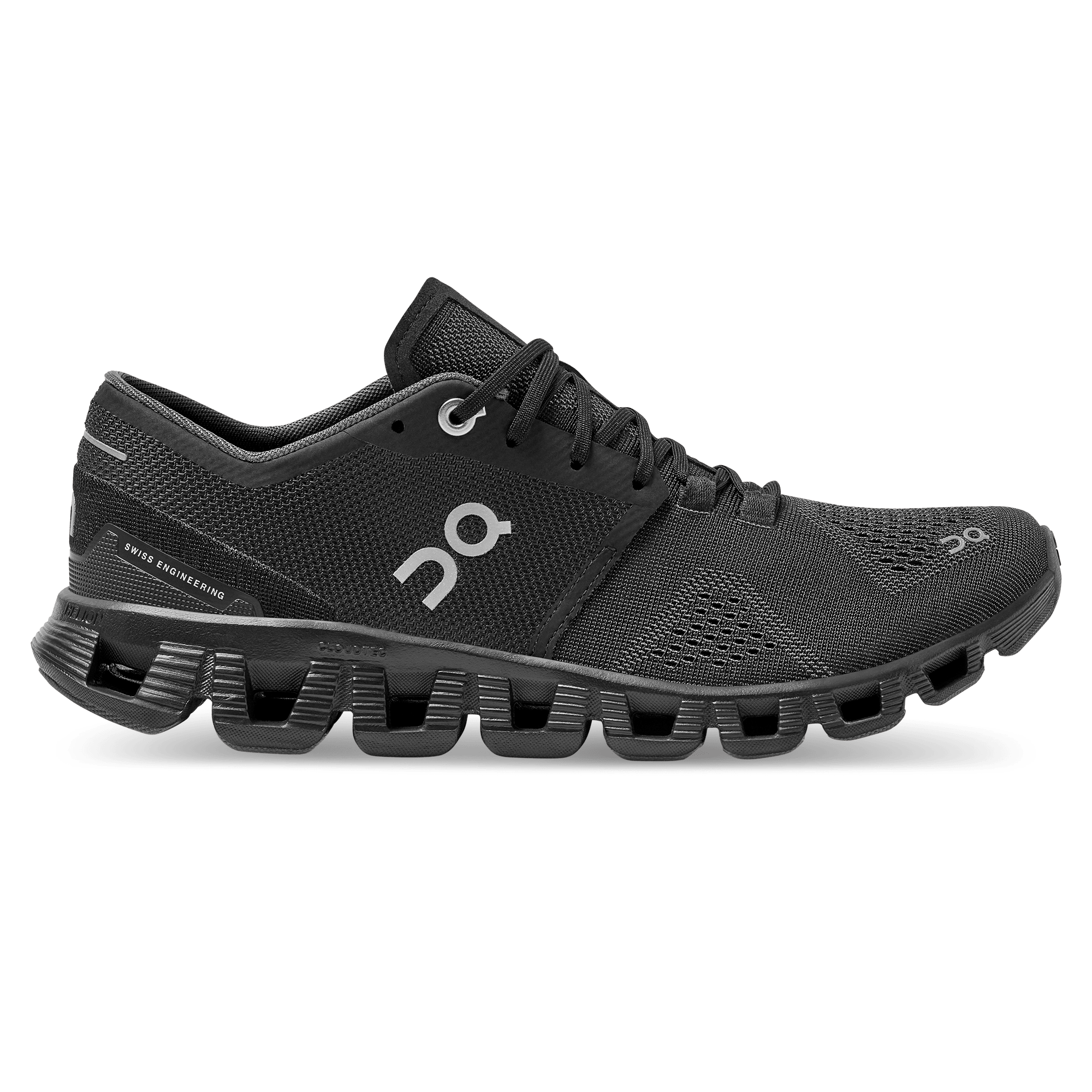 On Running Cloud X Black Asphalt Grey (Women's) - Guerdon Kicks -