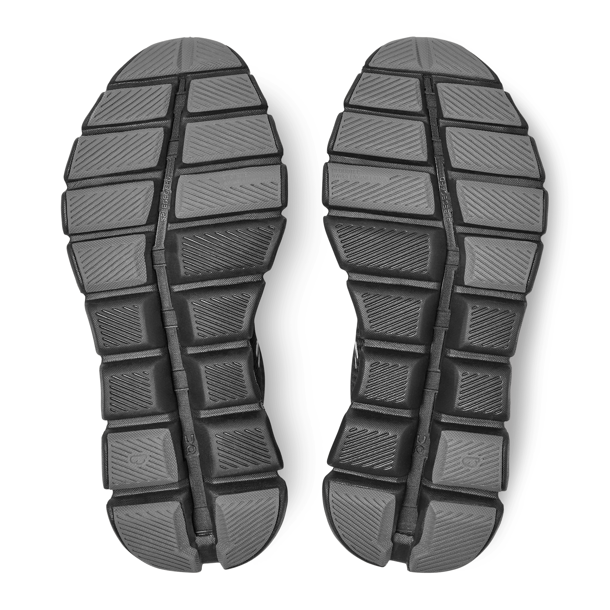 On Running Cloud X Black Asphalt Grey (Women's) - Guerdon Kicks -