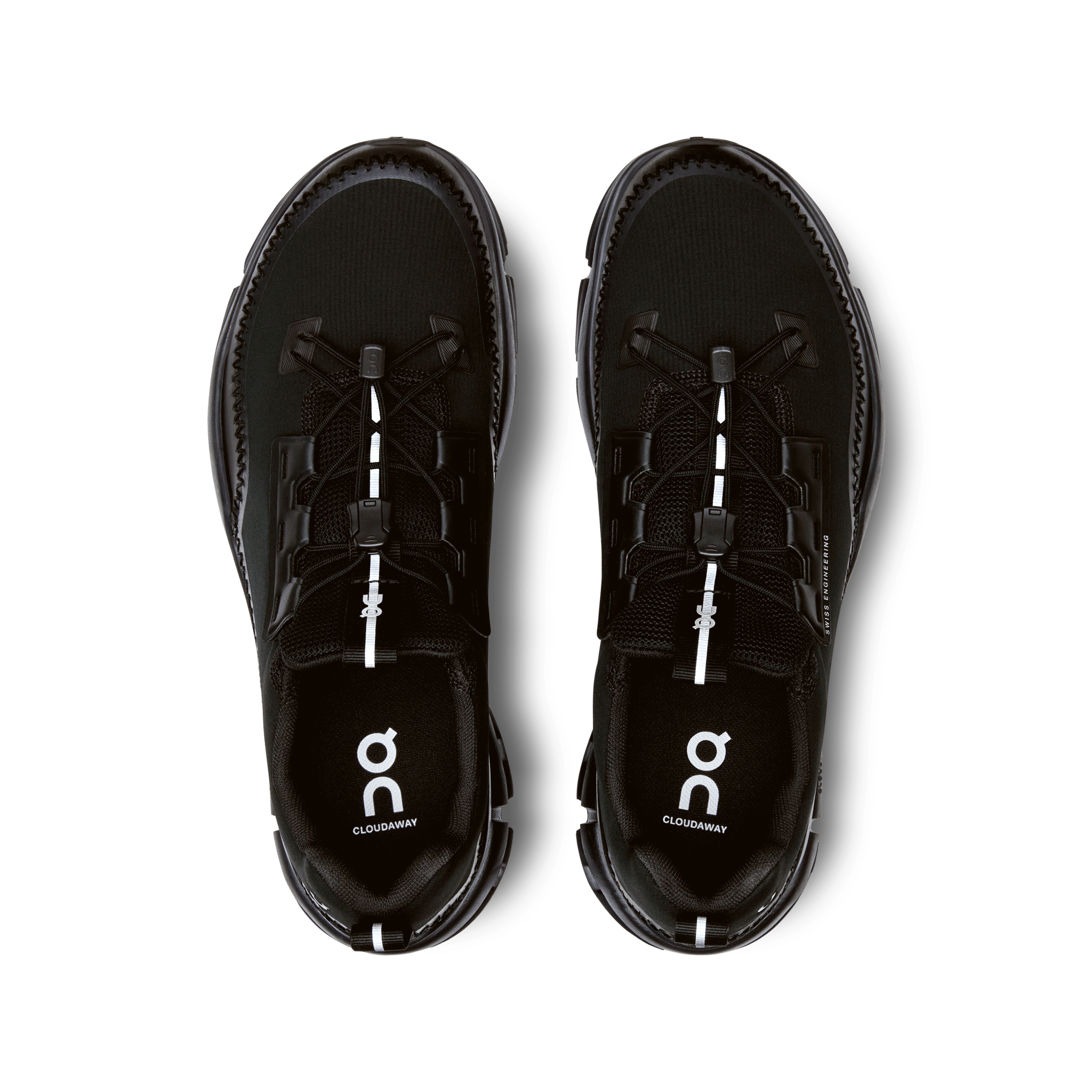On Running Cloudaway All Black - Guerdon Kicks -